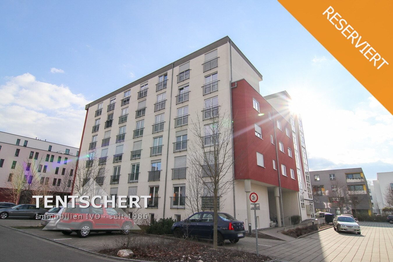 Kurz Reserviert Immobilienangebot - Neu-Ulm - Alle - Neu-Ulm/Wiley - 2-Zi.-Studentenappartment