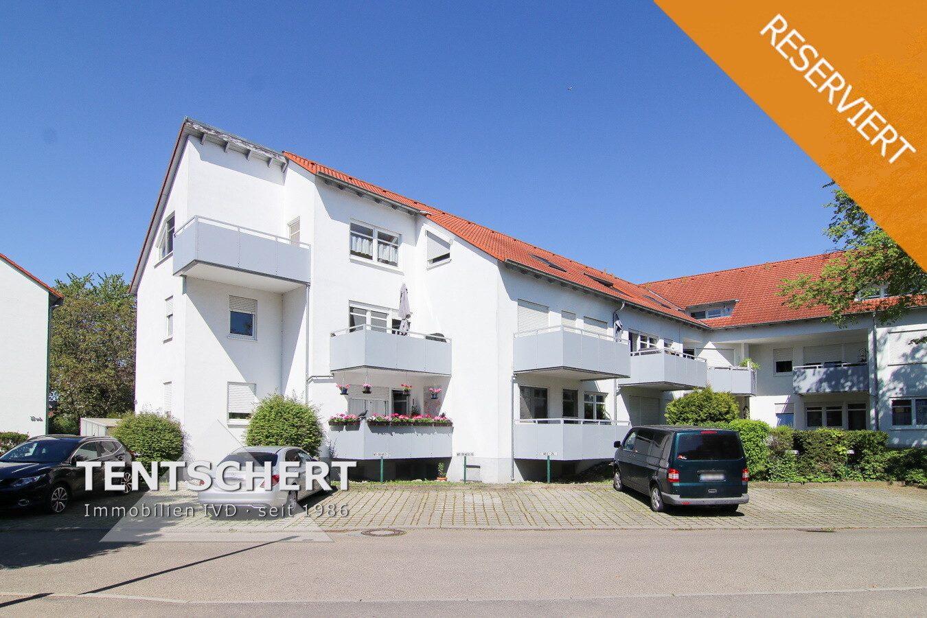 Immobilienangebot - Senden - Alle - Reizvolle Wohnung mit sonnigem Süd-West-Balkon - PROVISIONSFREI