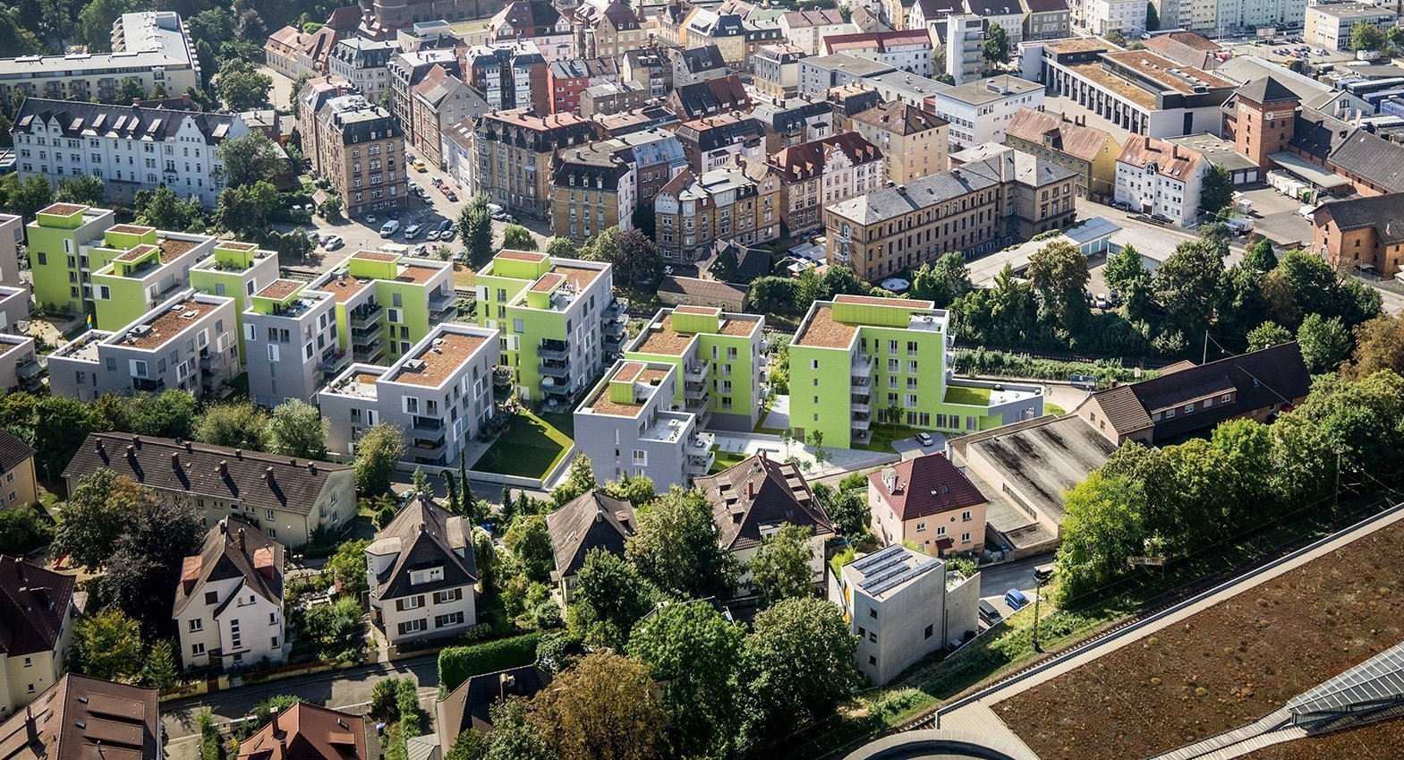 Abgeschlossenen Neubauprojekte - Marchtalerstraße - Tentschert Immobilien Ulm