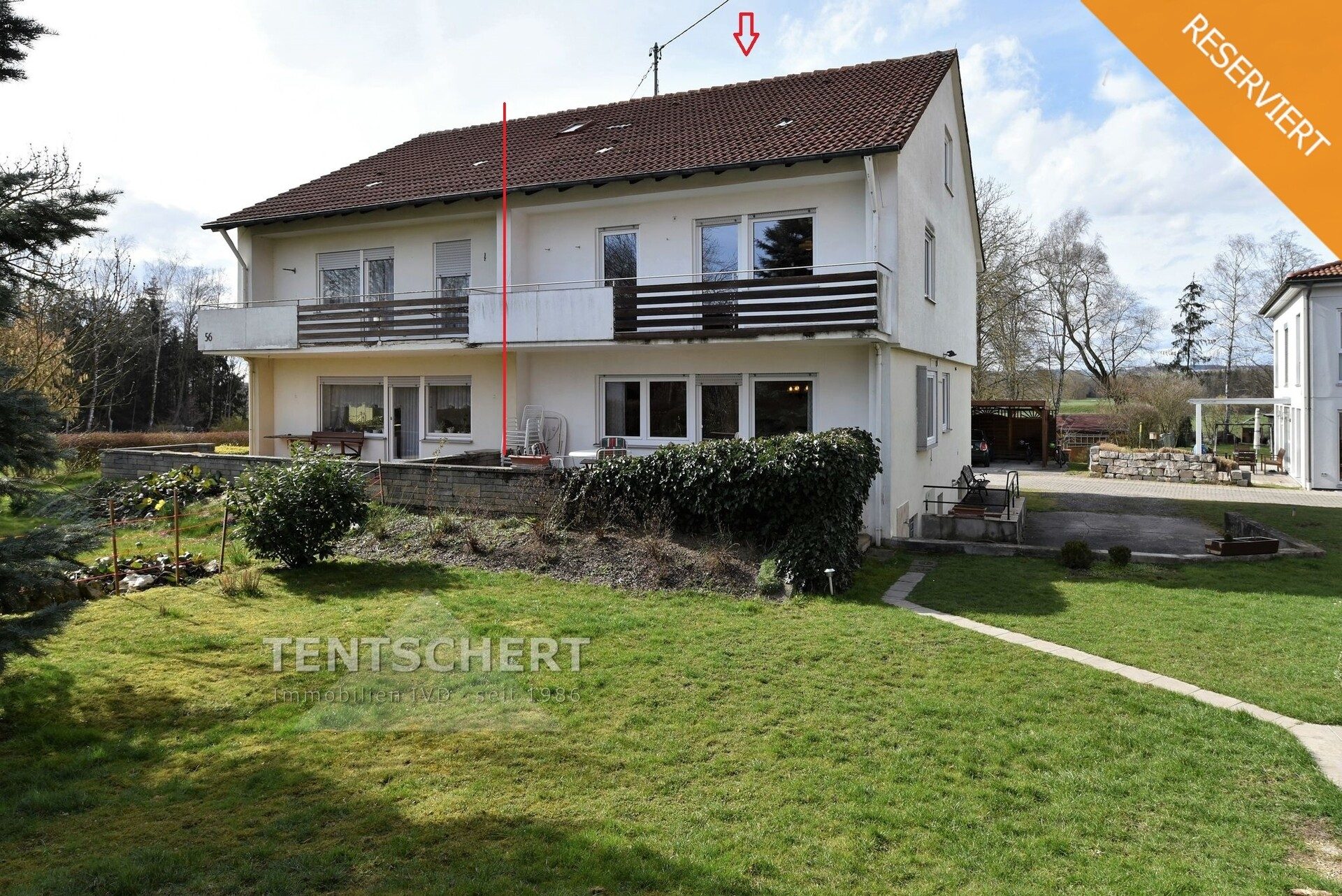 Immobilienangebot - Ulm - Alle - Doppelhaushälfte nahe der Donau - PROVISIONSFREI
