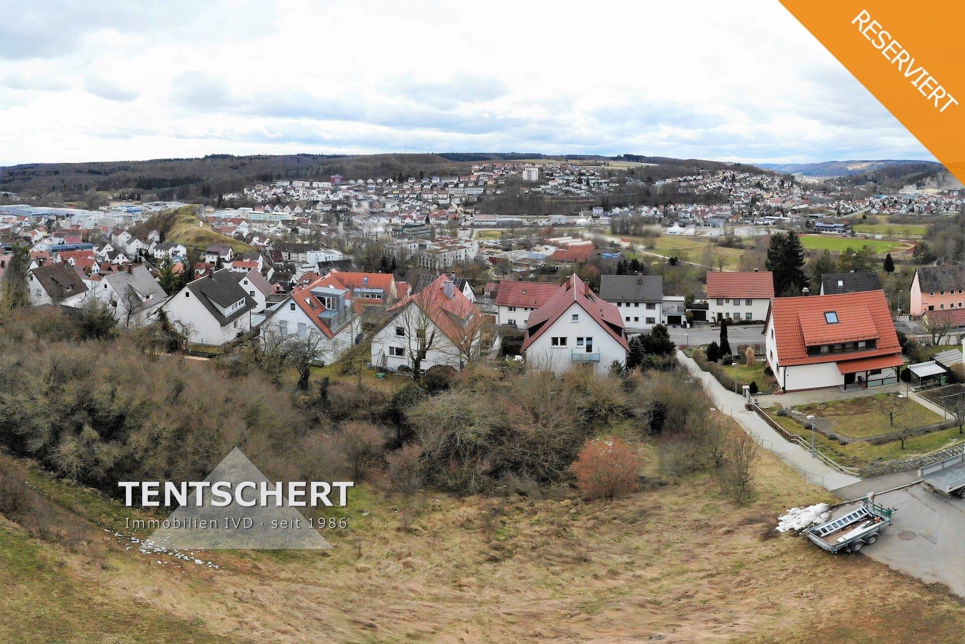Kurz Reserviert Immobilienangebot - Blaustein - Alle - Grundstück in Blaustein-Ehrenstein!