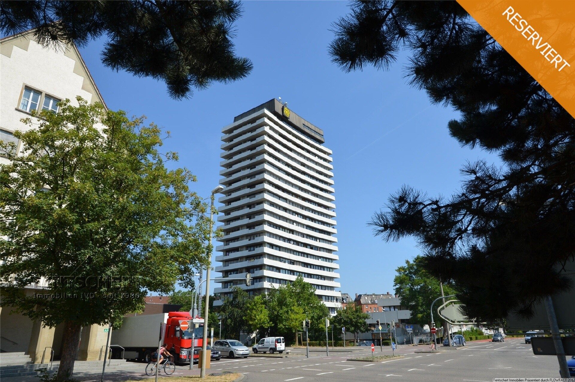 6370 Immobilienangebot - Ulm - Alle - 1-Zimmer Apartment in der City!