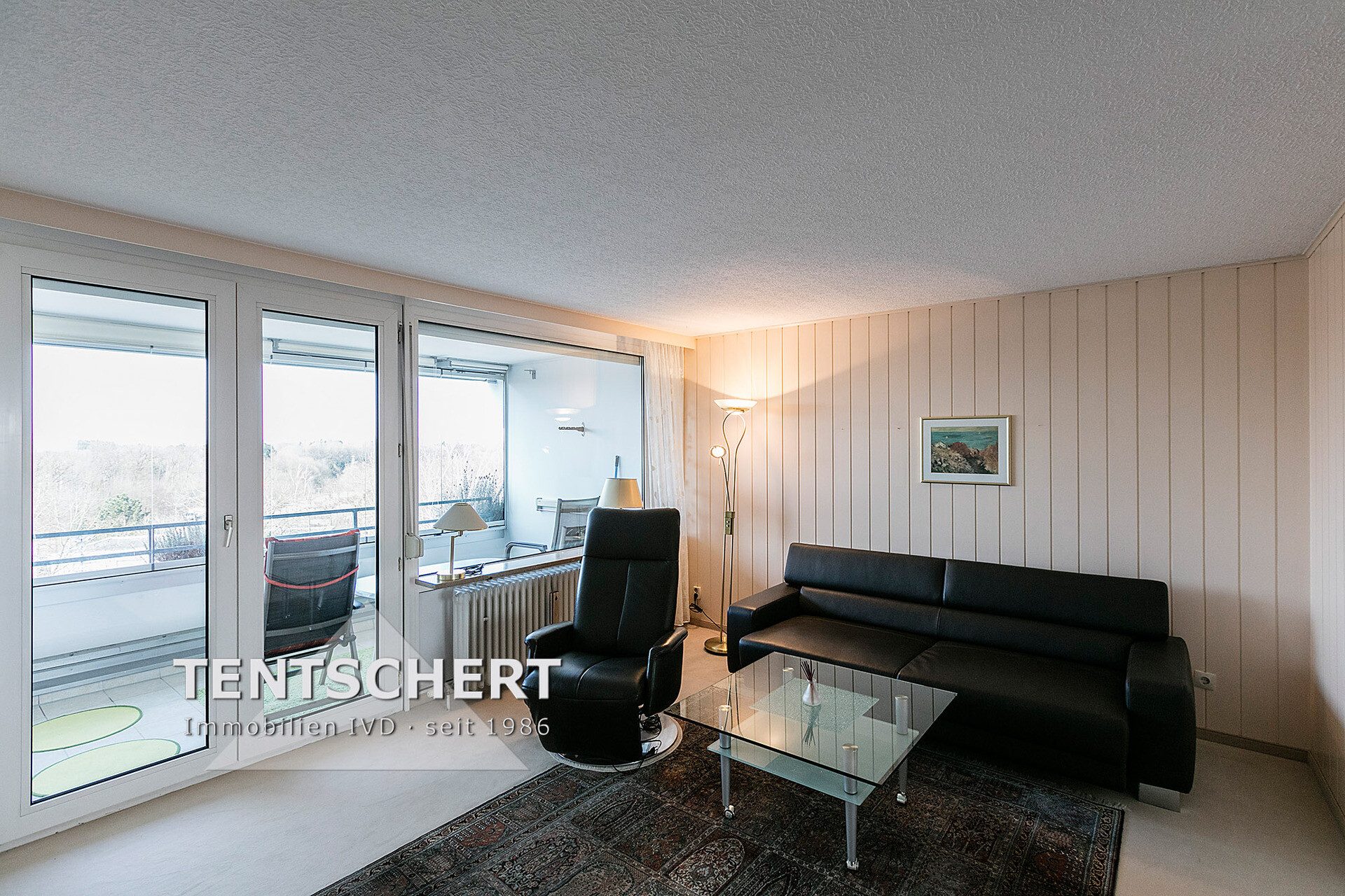 Immobilienangebot - Ulm - Alle - Schöne Wohnung mit Weitblick
