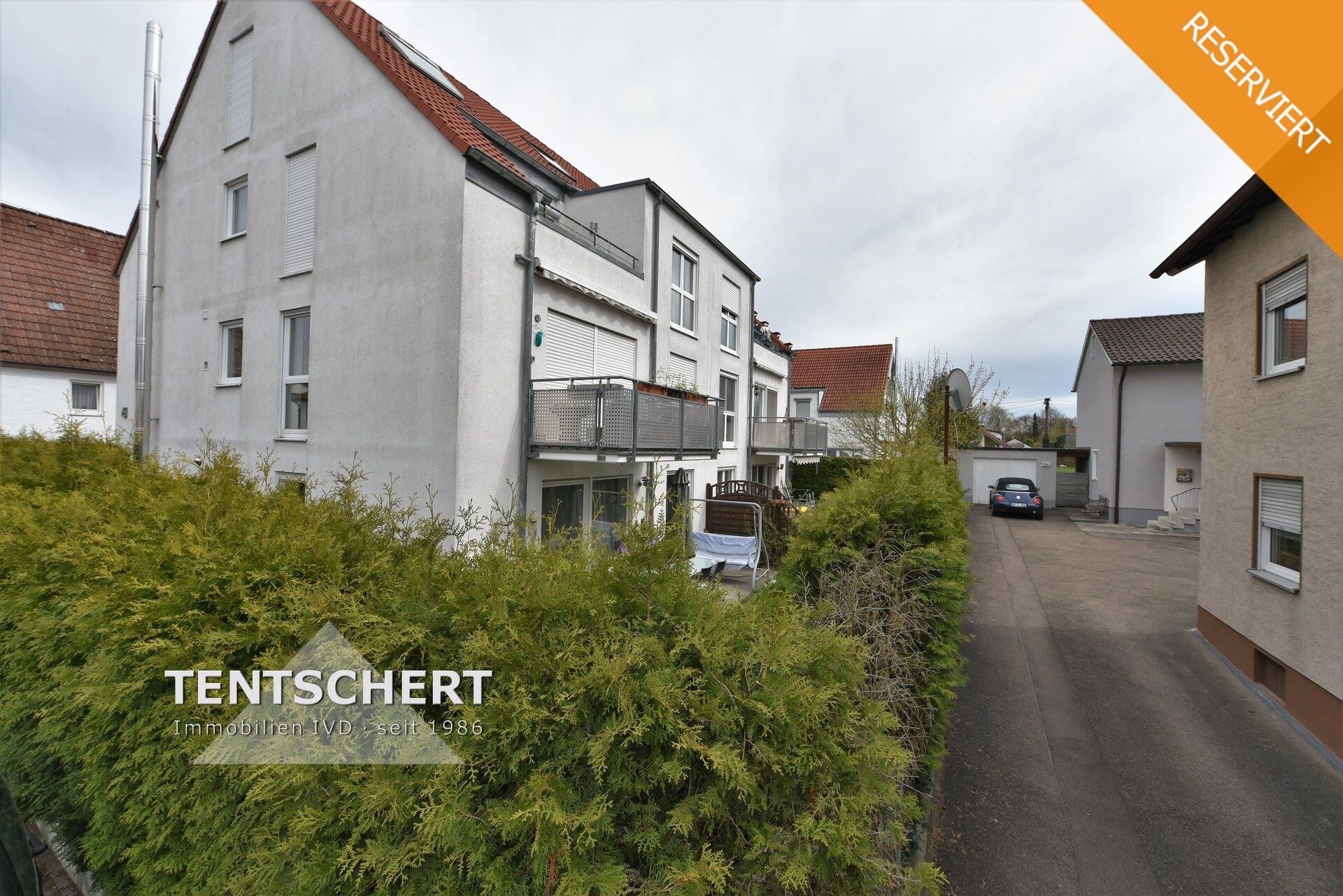 Immobilienangebot - Neu-Ulm - Alle - Schöne 3-Zimmer-Wohnung in Neu-Ulm, Pfuhl!