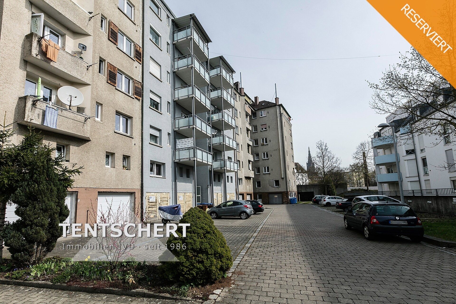 Immobilienangebot - Ulm - Alle - Renovierte 3-Zimmer Wohnung im Zentrum