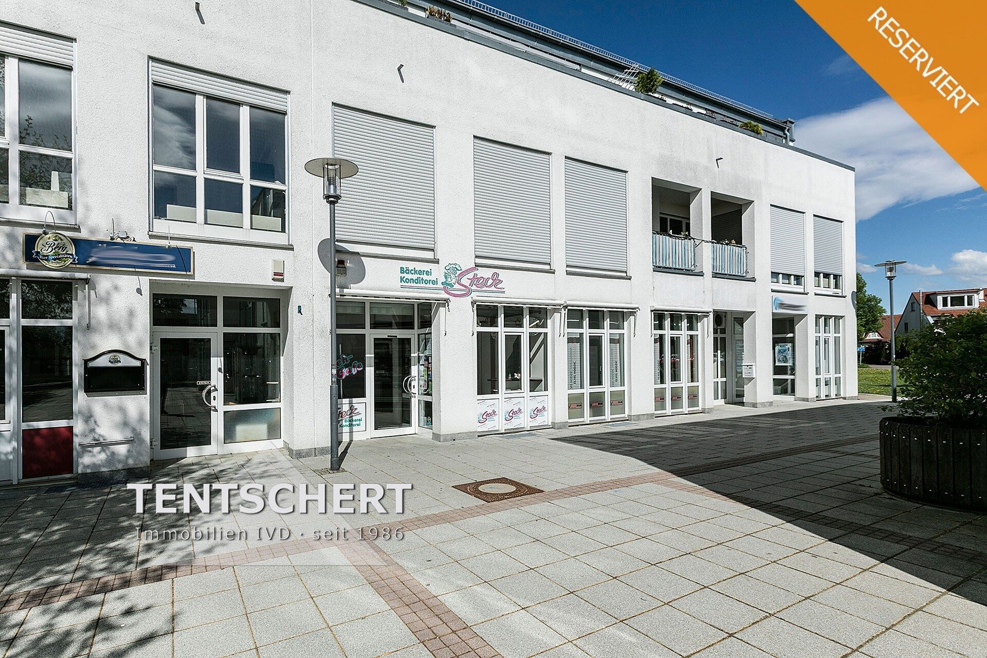 Immobilienangebot - Ulm-Gögglingen - Alle - Feines Ladengeschäft / Büro für Eigennutzer oder Kapitalanleger