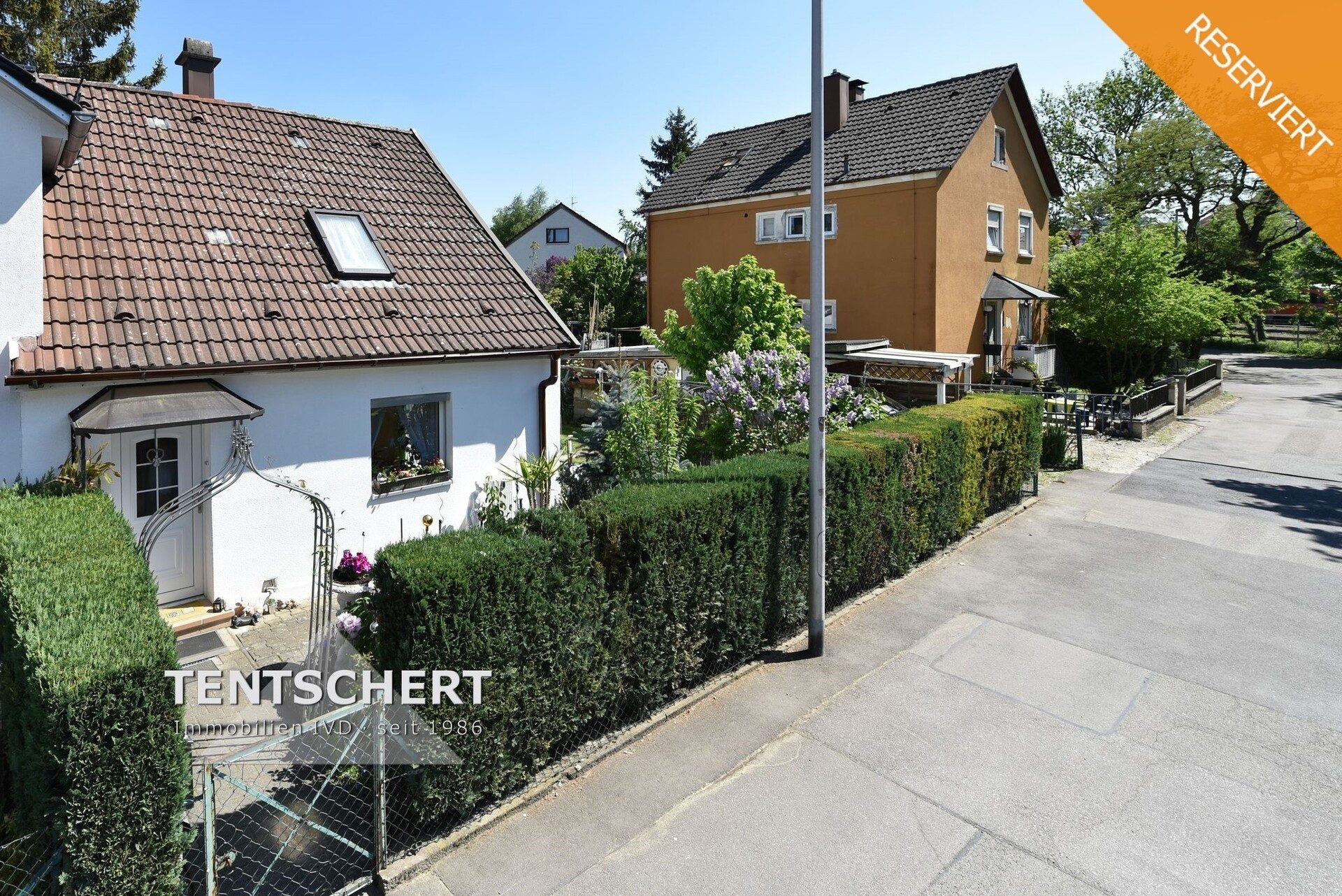 Kurz Reserviert Immobilienangebot - Senden - Alle - Kleine Doppelhaushälte in Senden