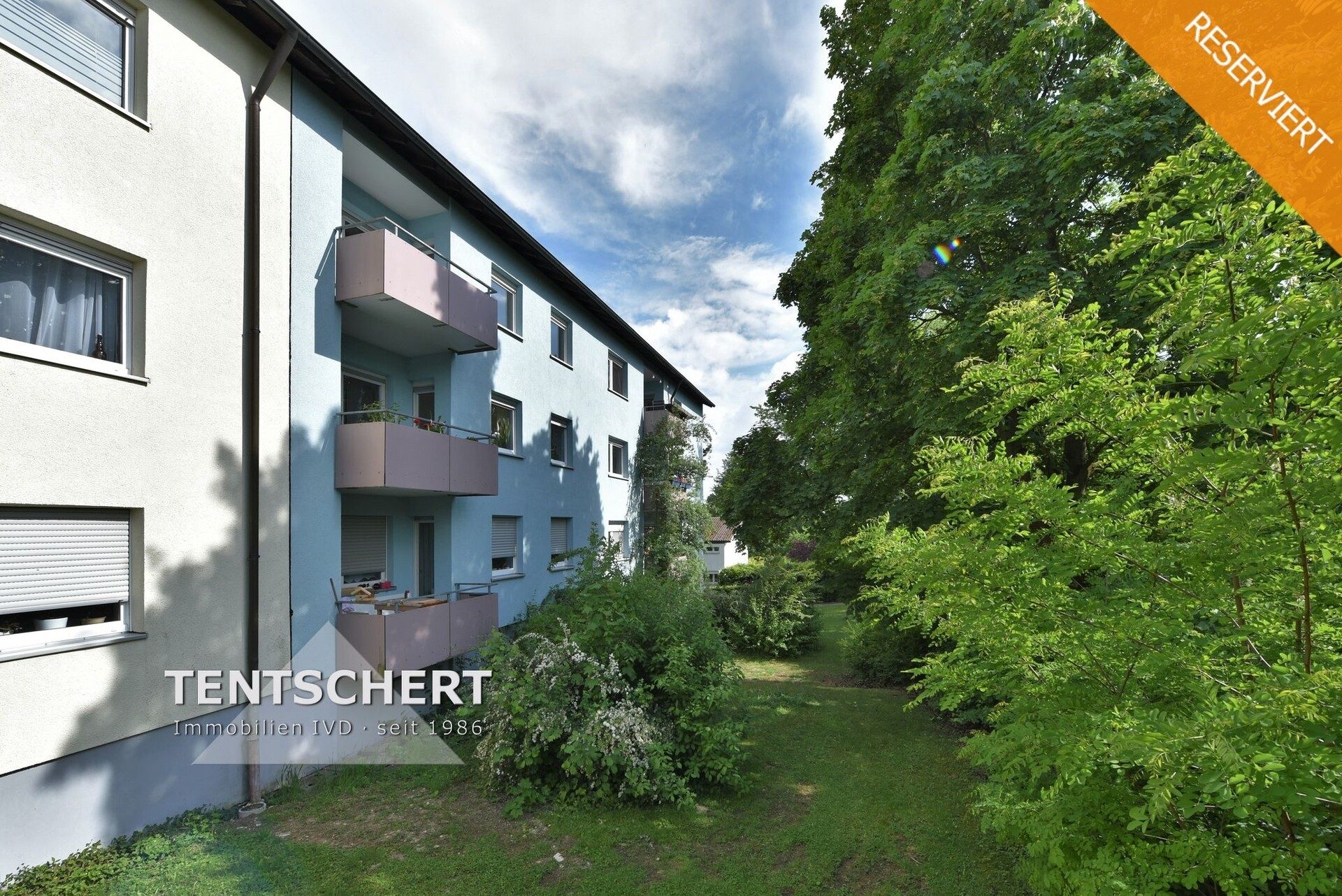 Immobilienangebot - Ulm - Alle - Schöne 3-Zimmer-Wohnung mit perfektem Grundriss
