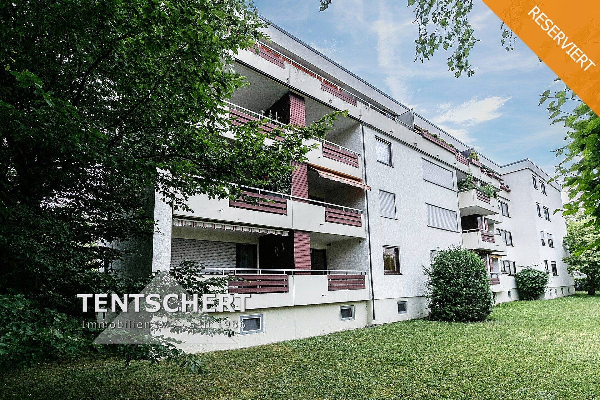 Immobilienangebot - Neu-Ulm - Alle - Nettes Single-Apartment