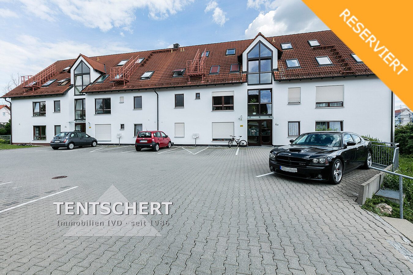 Immobilienangebot - Vöhringen - Alle - Kleine 2-Zimmer-Wohnung in Illerberg