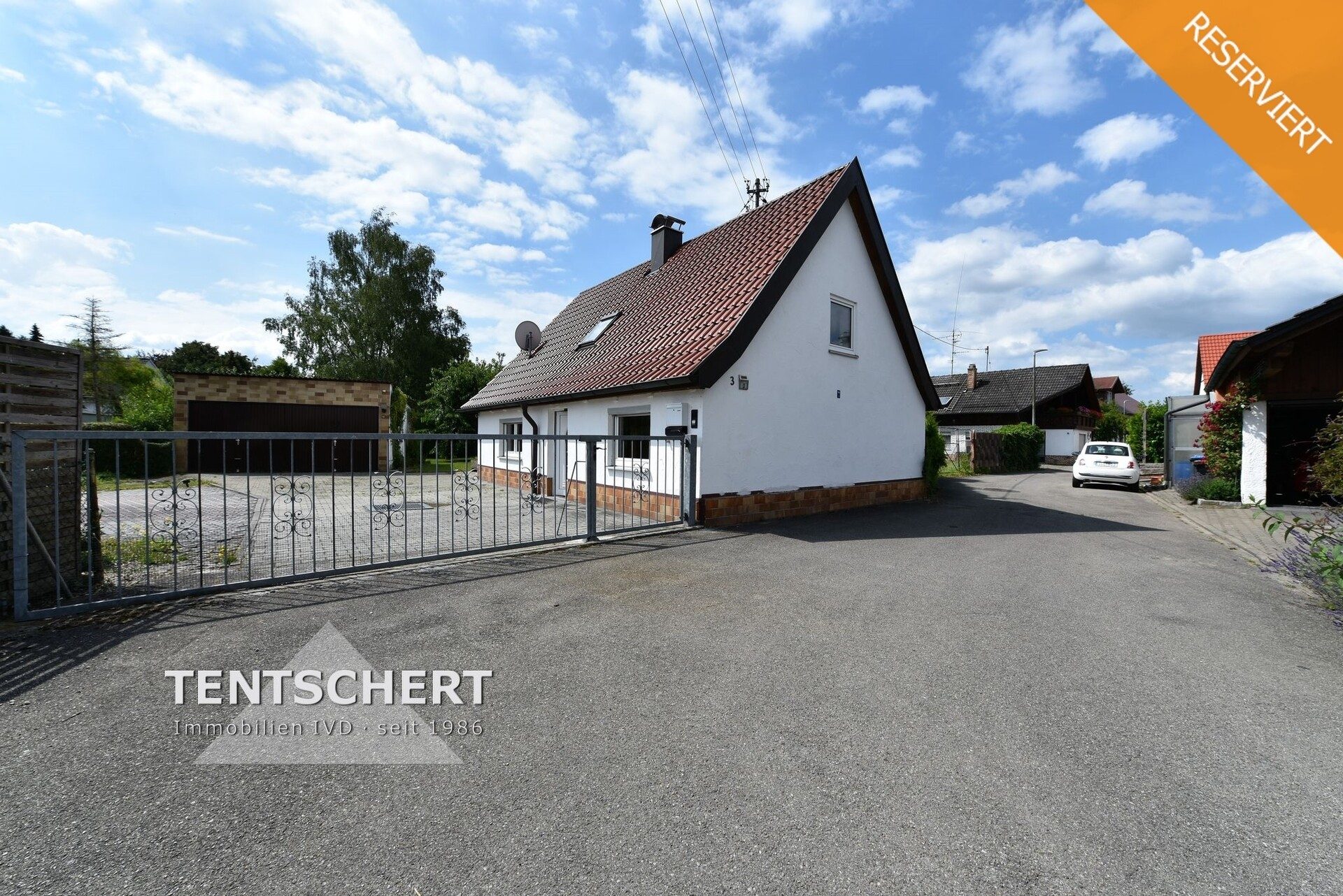 Immobilienangebot - Illertissen - Alle - Gemütliches kleines Häuschen im Grünen