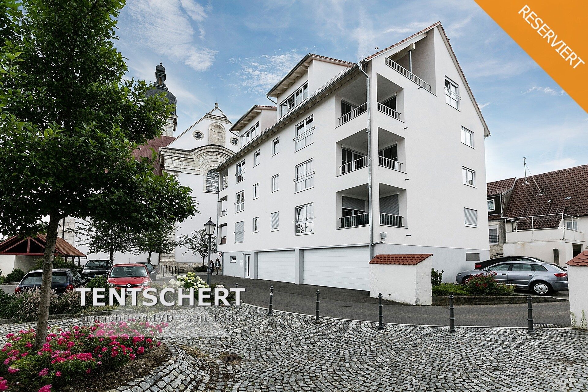 Kurz Reserviert Immobilienangebot - Ehingen - Alle - Moderne 2,5-Zimmer Wohnung im Zentrum