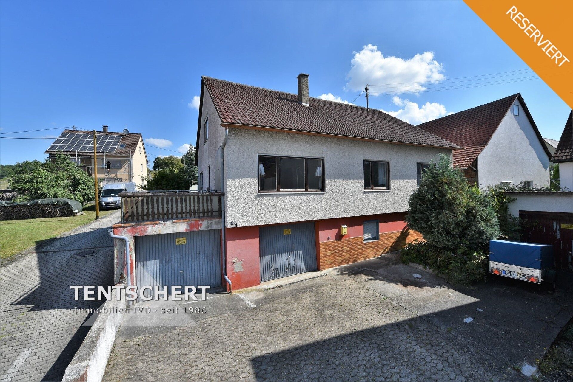 Immobilienangebot - Westerstetten - Alle - Zum Renovieren - EFH in der Ortsmitte - für Handwerker & Bastler