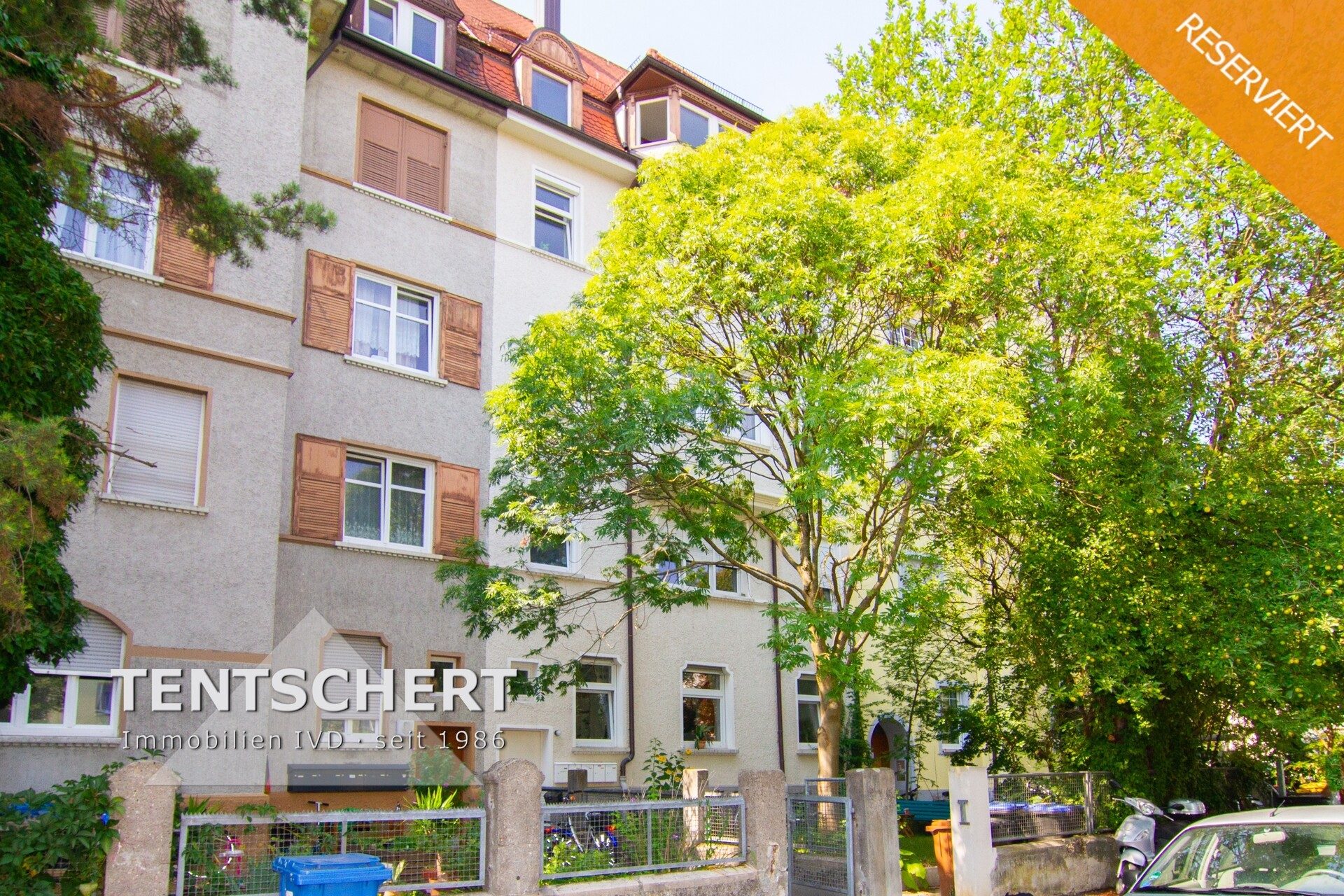Immobilienangebot - Ulm - Alle - *** Tolle Altbauwohnung in der beliebten Oststadt! ***
