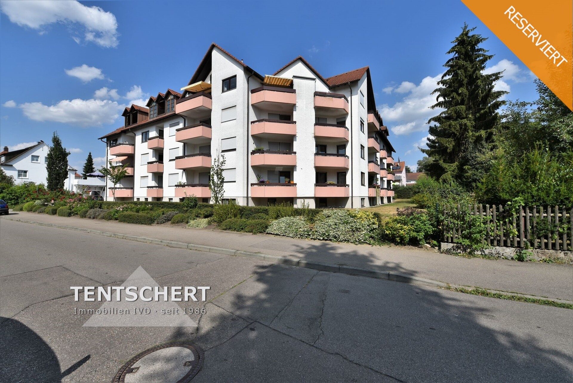 Immobilienangebot - Laupheim - Alle - Schöne, lichtdurchflutete 3,5-Zimmer-Wohnung
