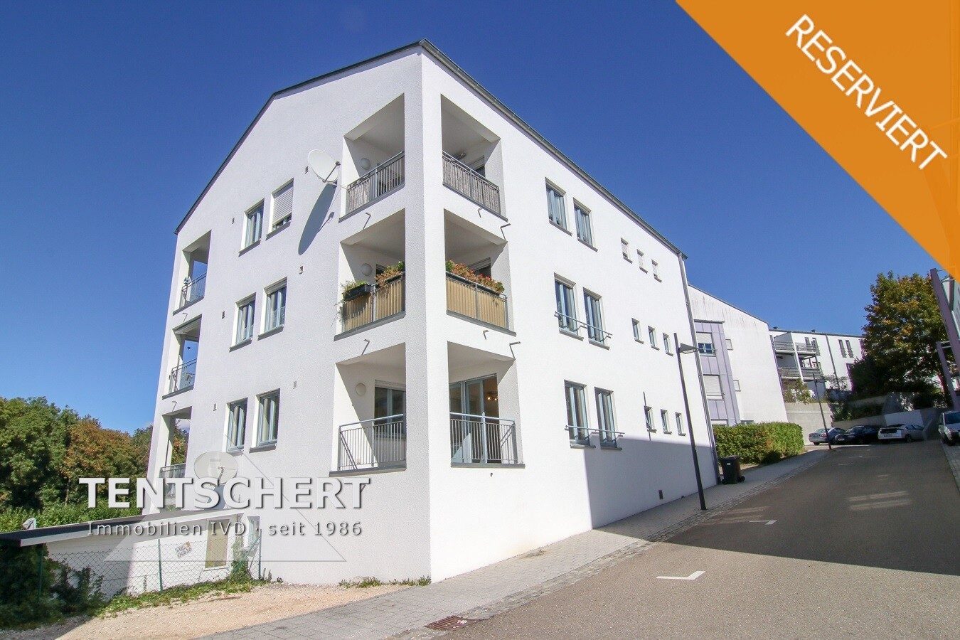 Immobilienangebot - Ulm - Alle - Sonnige 2-Zimmer-Wohnung mit Balkon und TG-Stellplatz **PROVISIONSFREI**