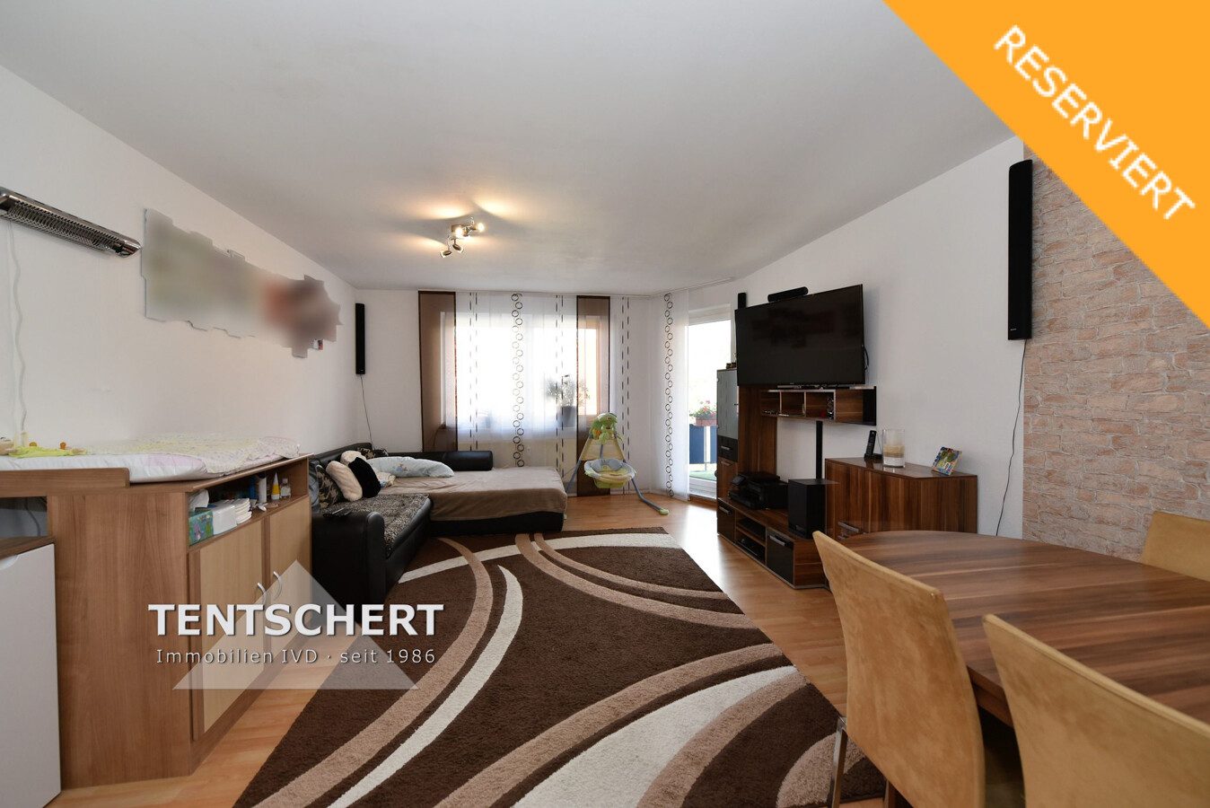 Wohnen-Essen Immobilienangebot - Ehingen - Alle - Gepflegte 3-Zimmer-Wohnung - mittelfristig noch zur Kapitalanlage