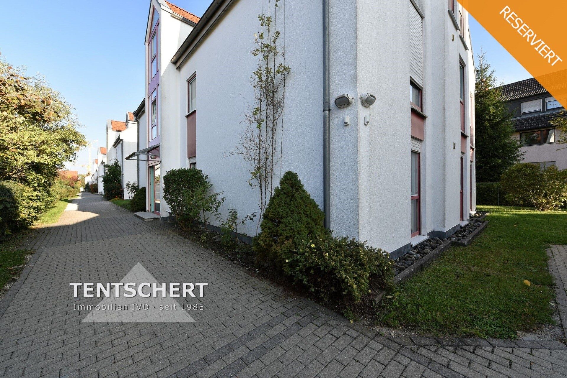 Immobilienangebot - Ulm - Alle - Sonnige 3-Zimmer-Erdgeschosswohnung in Wiblingen **PROVISIONSFREI**