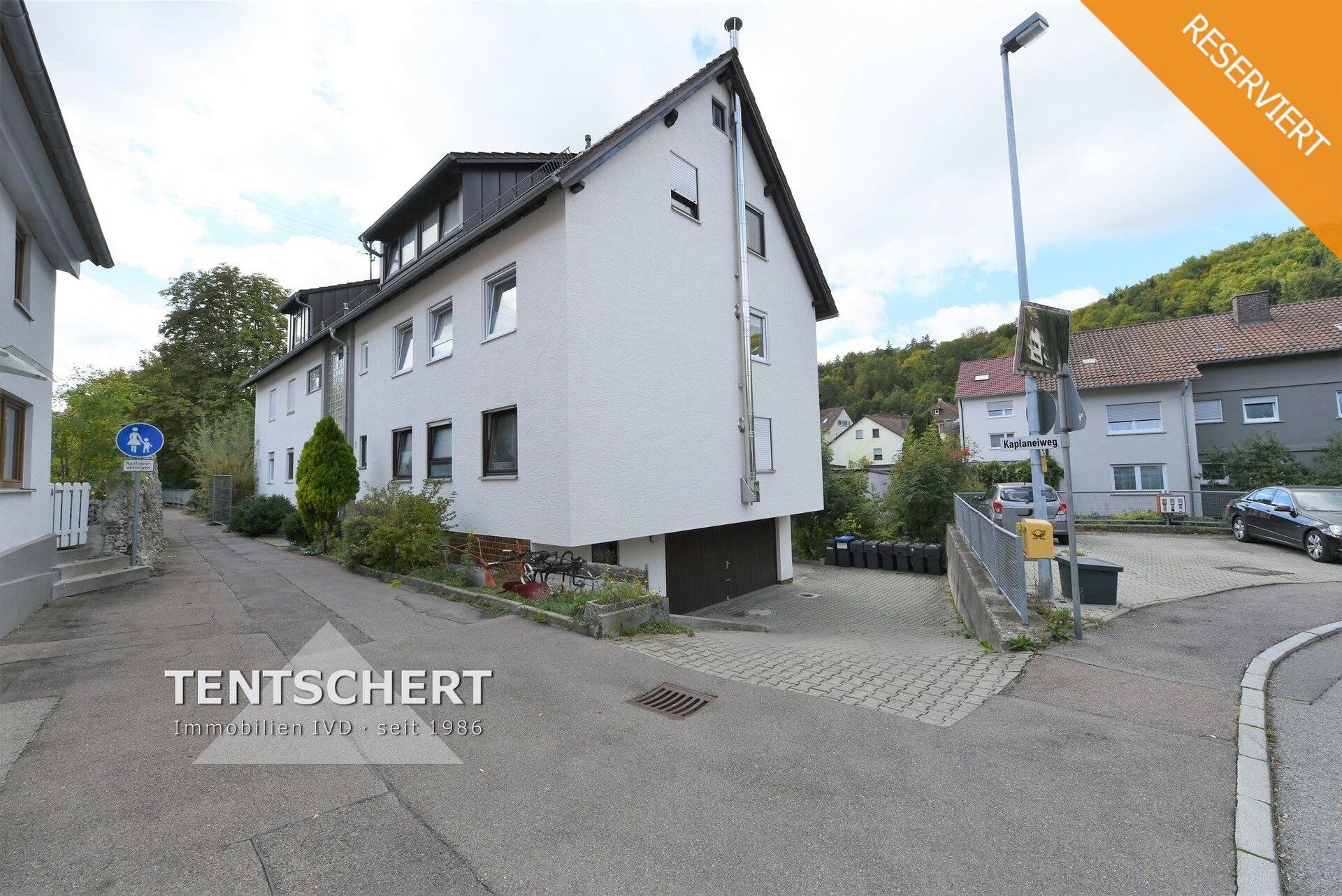 Immobilienangebot - Blaustein - Alle - Sonnige 3-Zimmer-Wohnung - direkt an der Lauter!