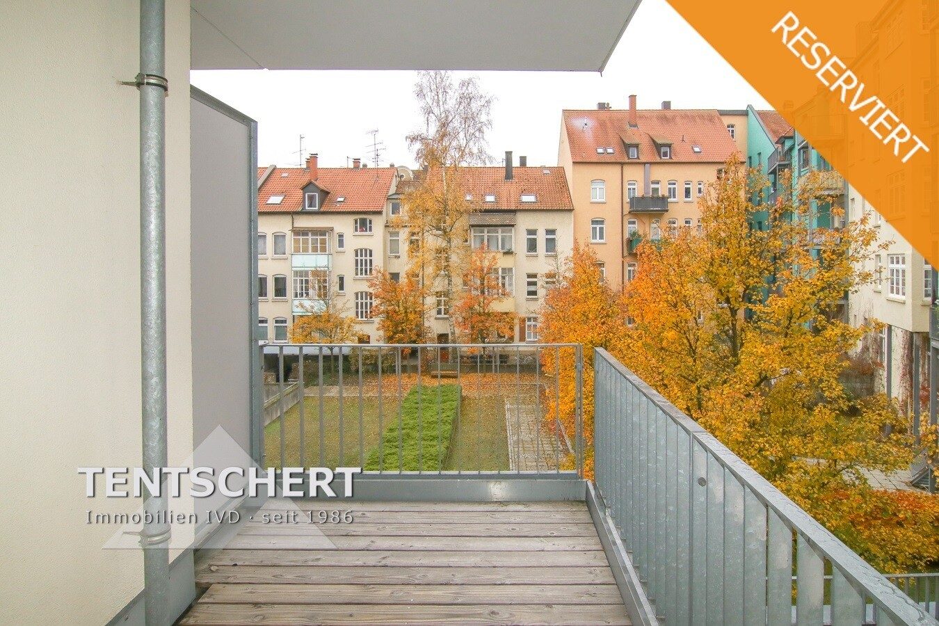 Kurz Reserviert Immobilienangebot - Neu-Ulm - Alle - Reizvolle Wohnung im Herzen von Neu-Ulm!