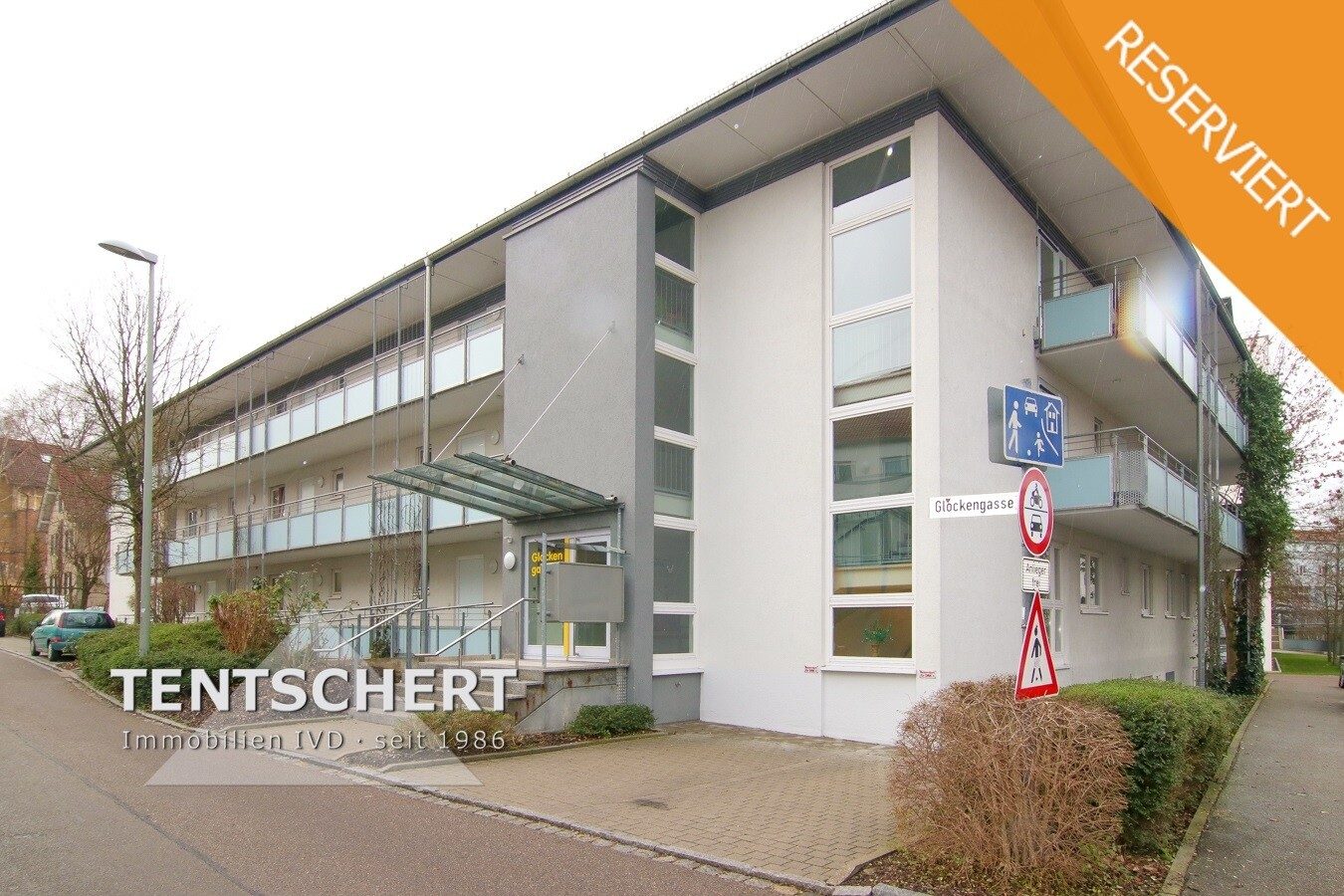 Immobilienangebot - Ulm - Alle - Seniorengerechte 2-Zimmer-Wohnung als Kapitalanlage in Ulm-Söflingen