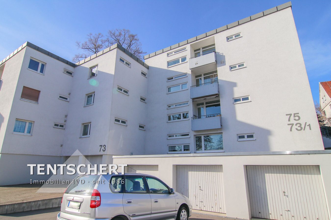 Immobilienangebot - Ulm - Alle - Gepflegte 3-Zimmer Wohnung am Safranberg