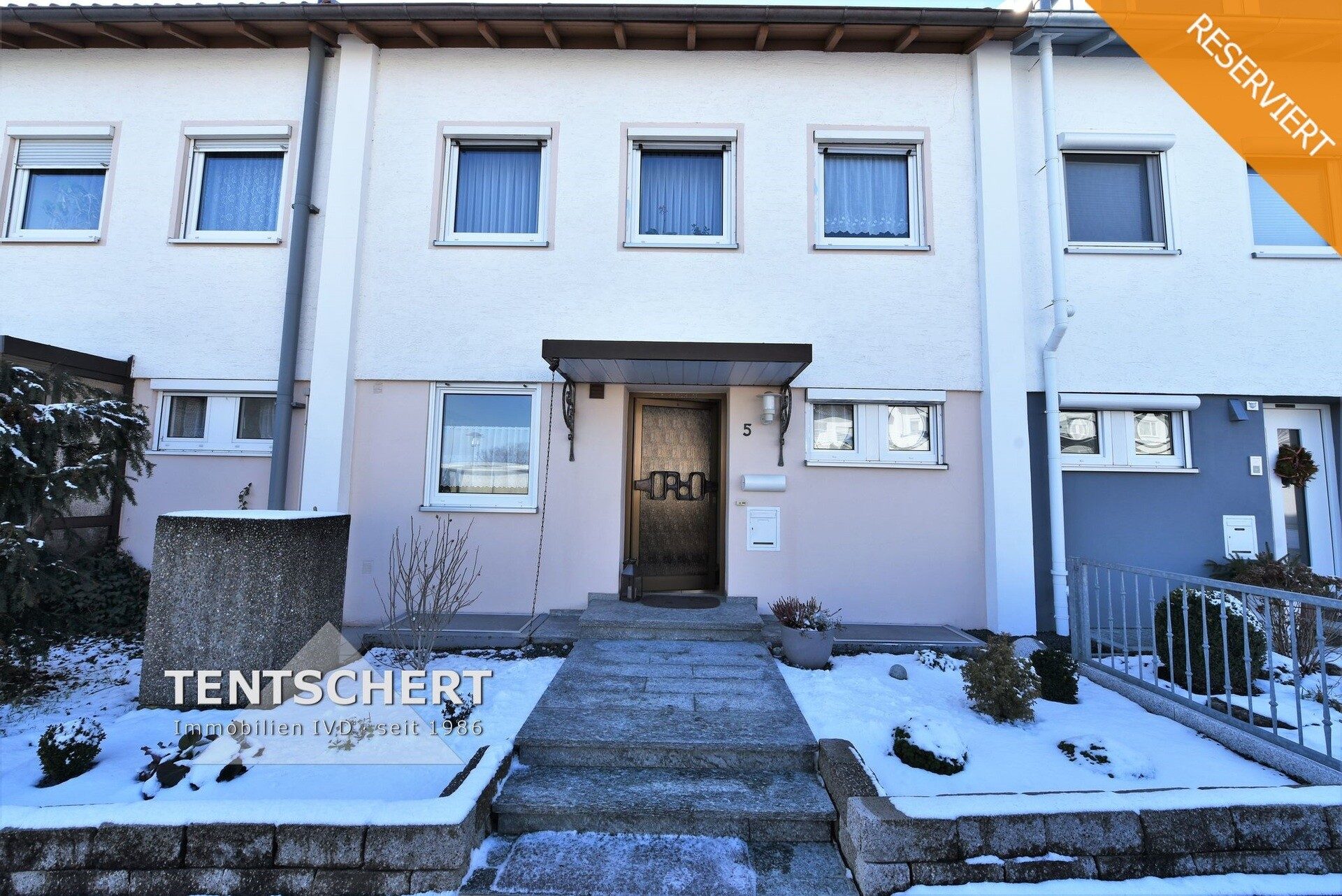 Immobilienangebot - Ehingen - Alle - Gepflegtes Reihenmittelhaus in ruhiger Lage