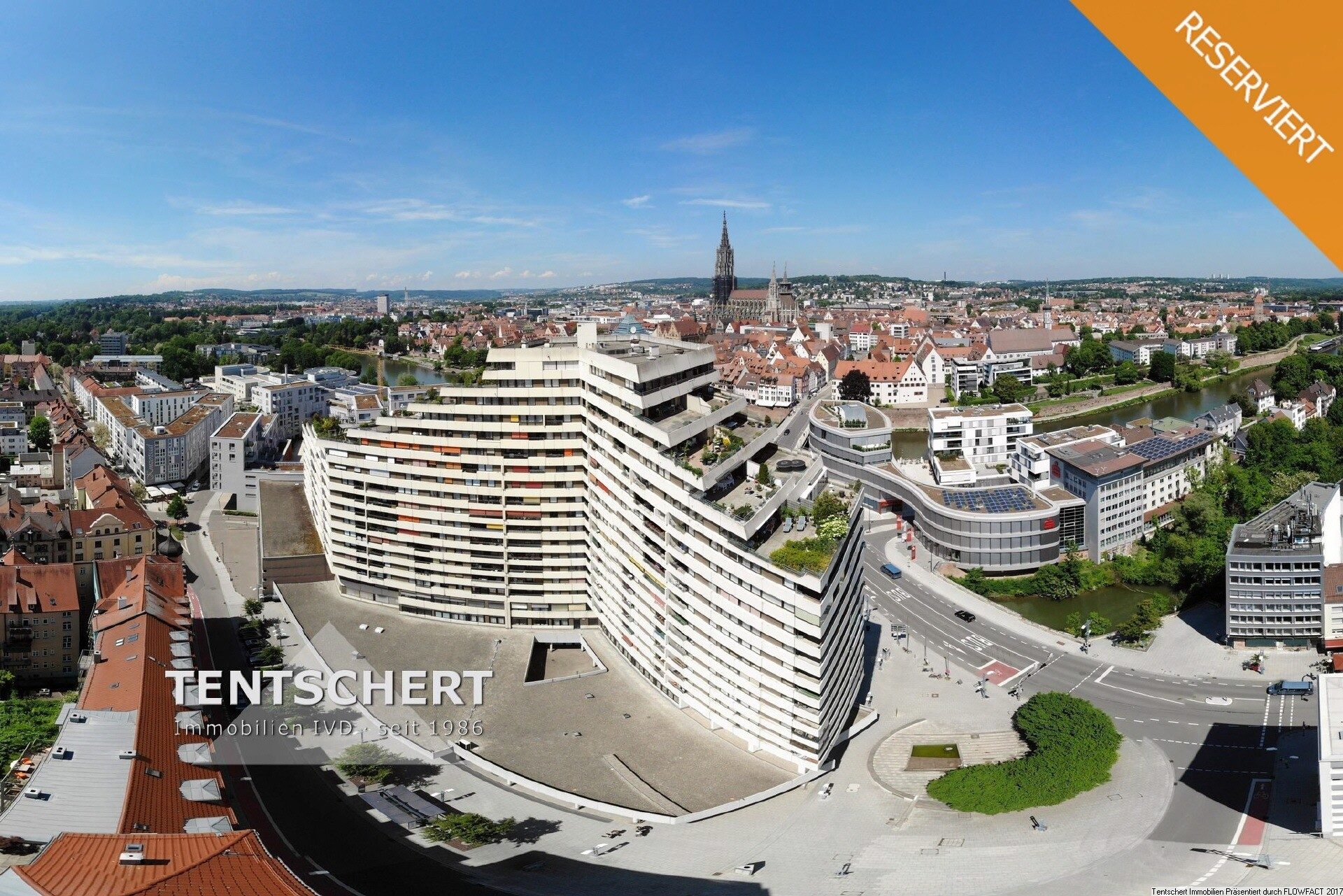 Kurz Reserviert Immobilienangebot - Neu-Ulm - Alle - Großzügig Wohnen mit tollem Ausblick