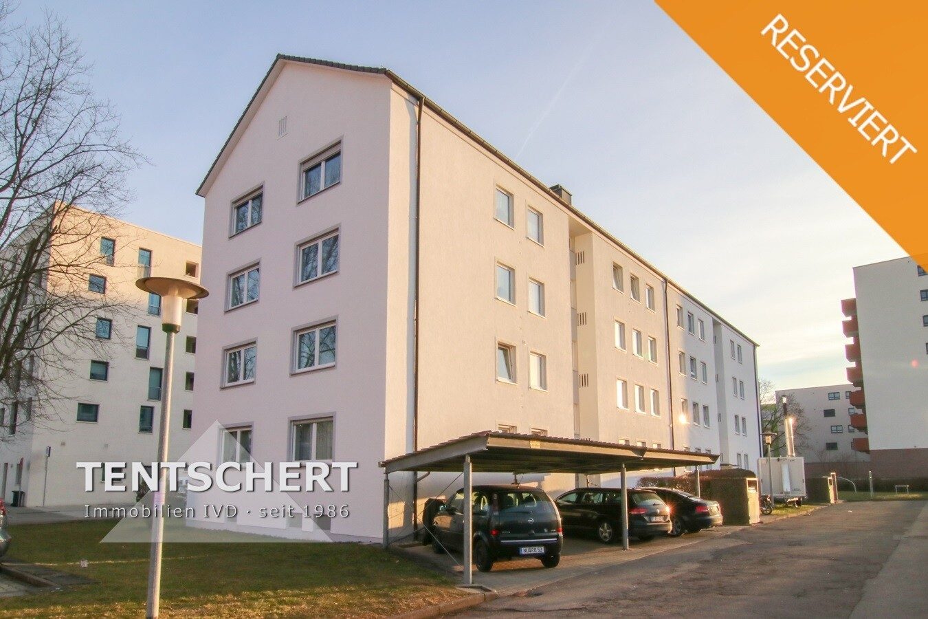 Immobilienangebot - Neu-Ulm - Alle - Preisattraktive und WG-geeignete Citywohnung in Neu-Ulm