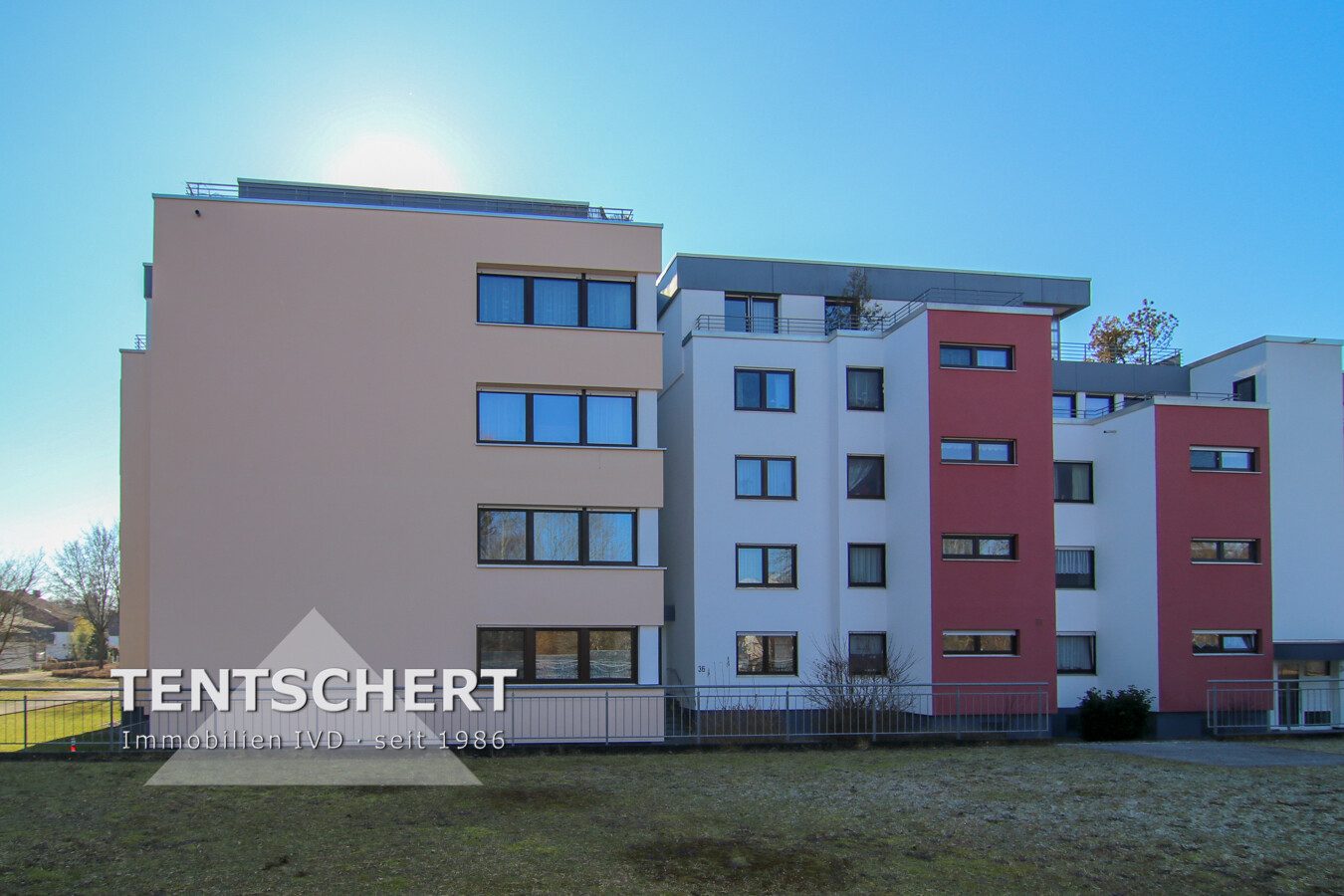Immobilienangebot - Ulm - Alle - Penthouse mit Sonne von allen Seiten und schönem Ausblick