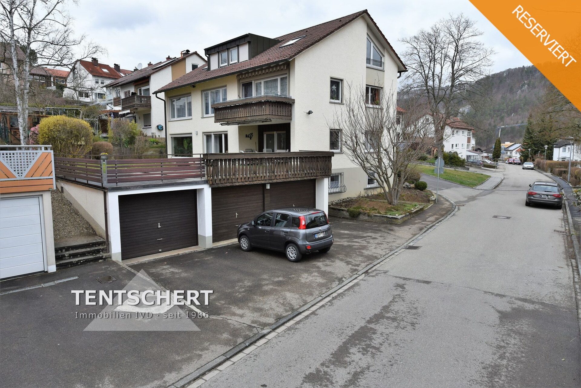 Immobilienangebot - Blaubeuren - Alle - Interessante Kapitalanlage - 2 Wohnungen - Provisionsfrei!