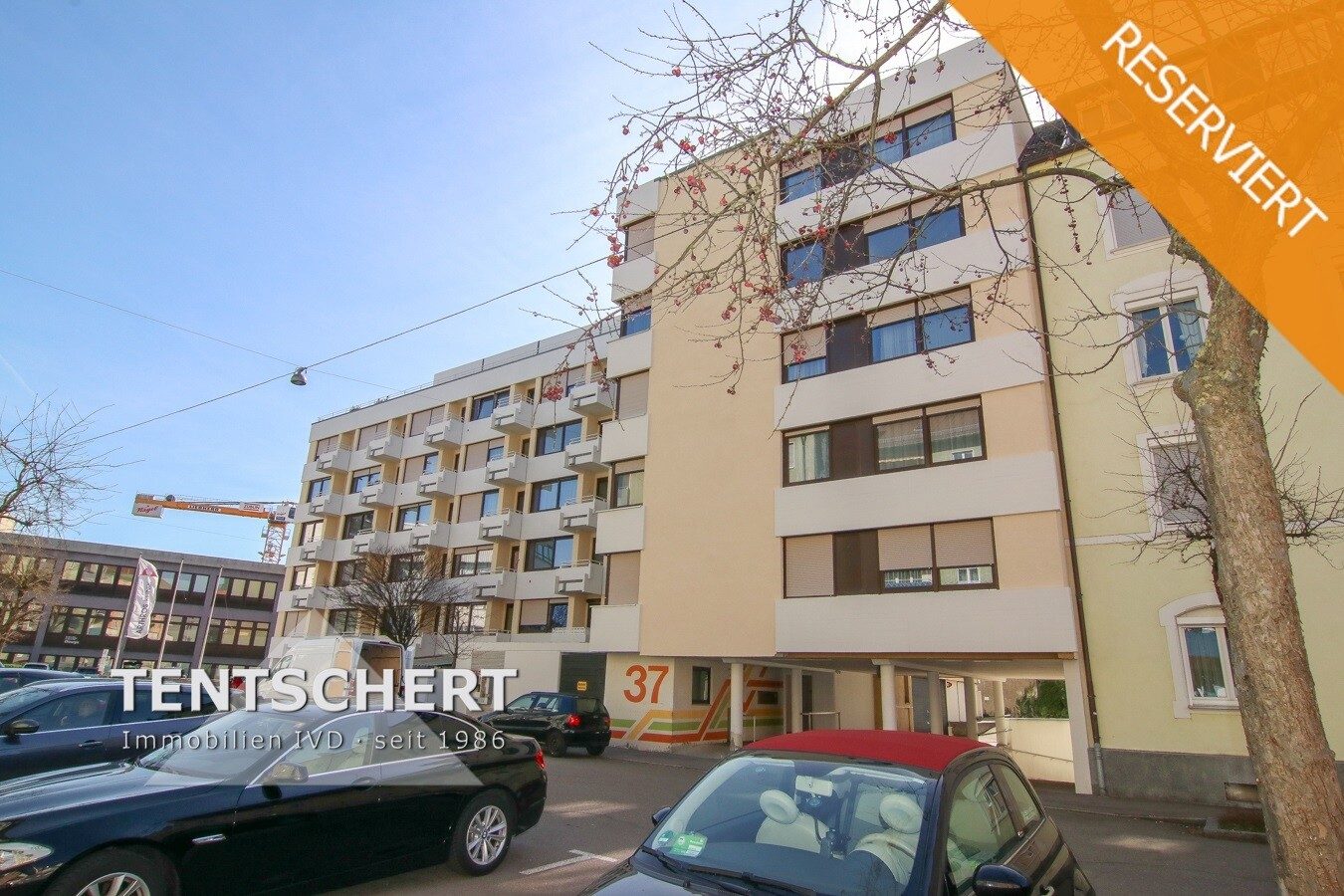 Immobilienangebot - Neu-Ulm - Alle - Single-Apartment mitten in der City - Provisionsfrei