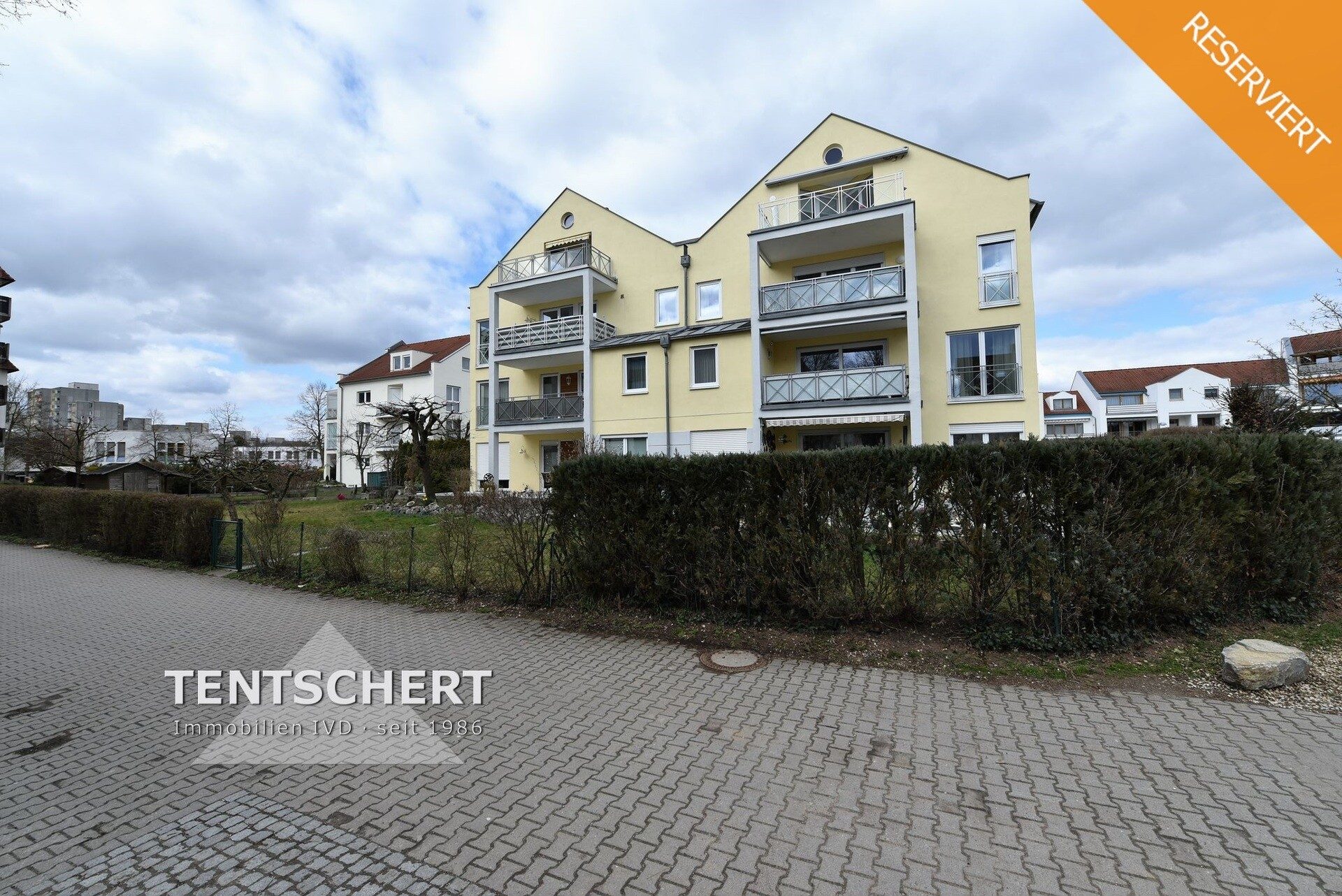 Immobilienangebot - Ulm - Alle - Schöne, gepflegte Kapitalanlage in Ulm-Wiblingen