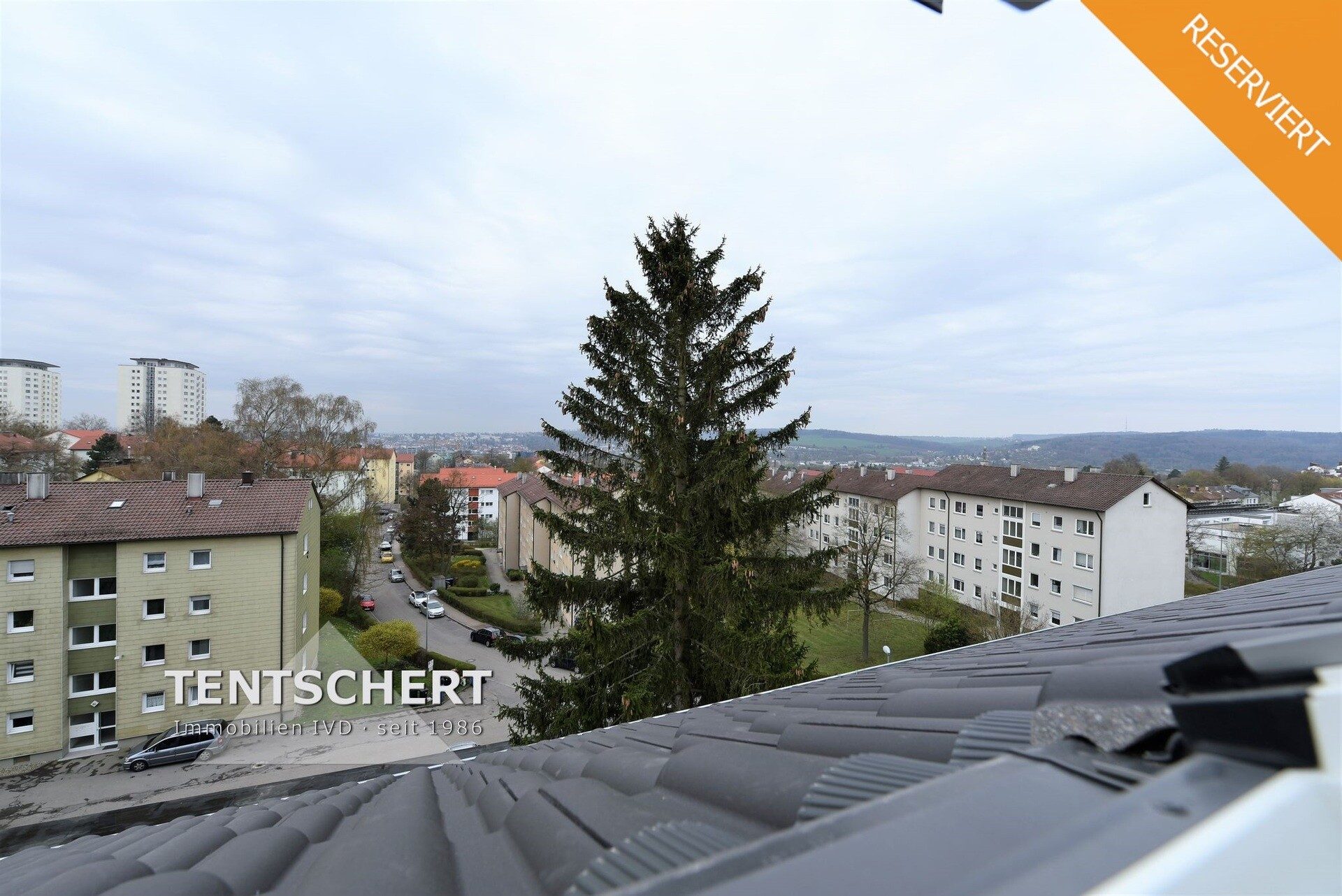Immobilienangebot - Ulm - Alle - "Stadtnah wohnen" gepflegte 3-Zimmer Wohnung *Provisionsfrei*