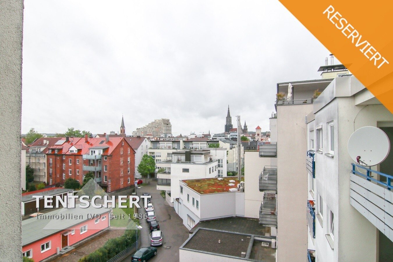 Immobilienangebot - Neu-Ulm - Alle - Wohnen über den Dächern von Neu-Ulm  *PROVISIONSFREI*
