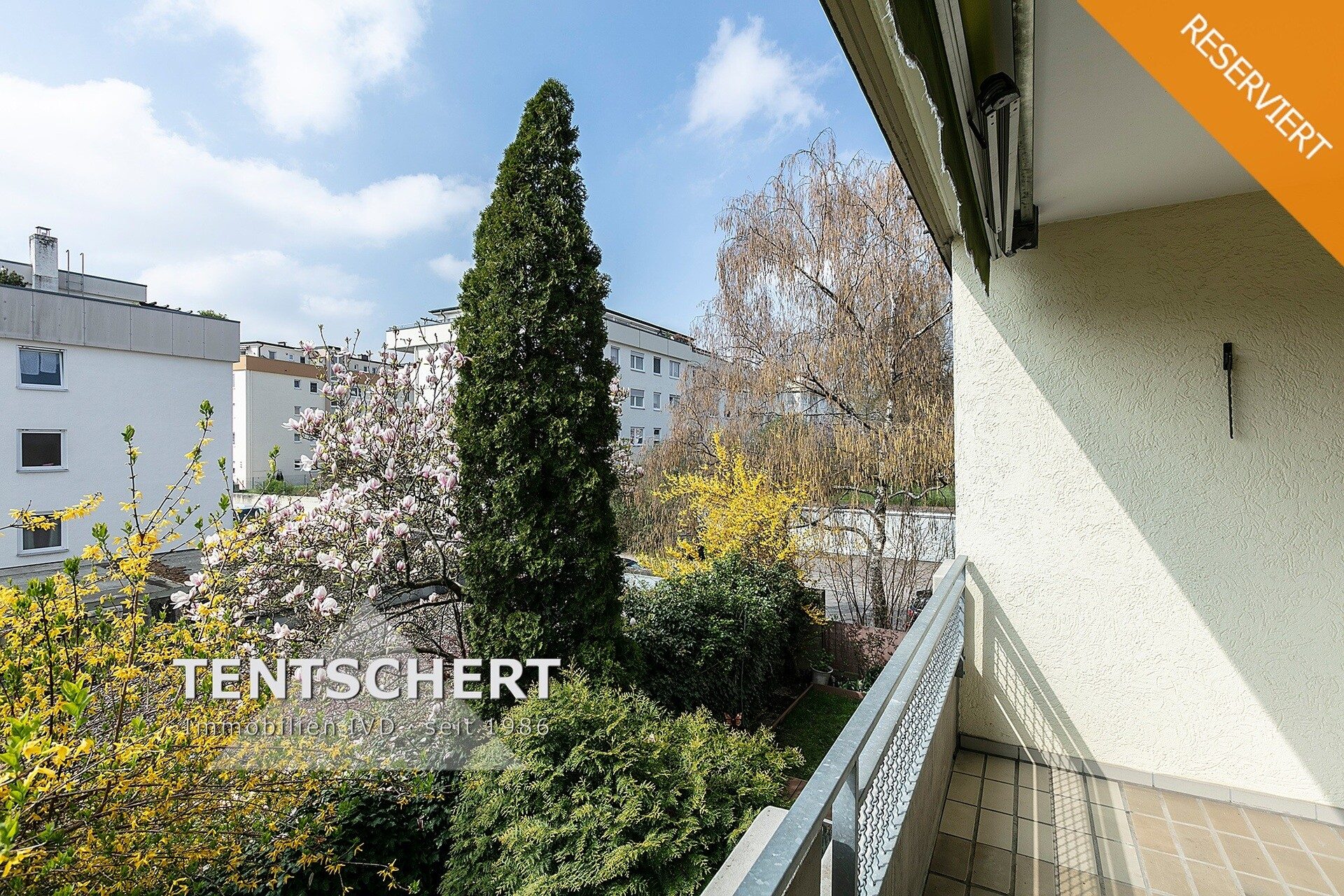 Immobilienangebot - Neu-Ulm - Alle - 1-Zimmer Wohnung mit schönem Sonnenbalkon *Provisionsfrei*