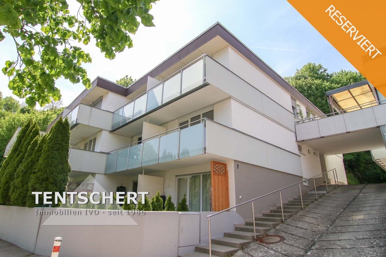 Immobilienangebot - Blaustein - Alle - Gepflegte 1-Zimmer Wohnung in Blaustein-OT  *Provisionsfrei*