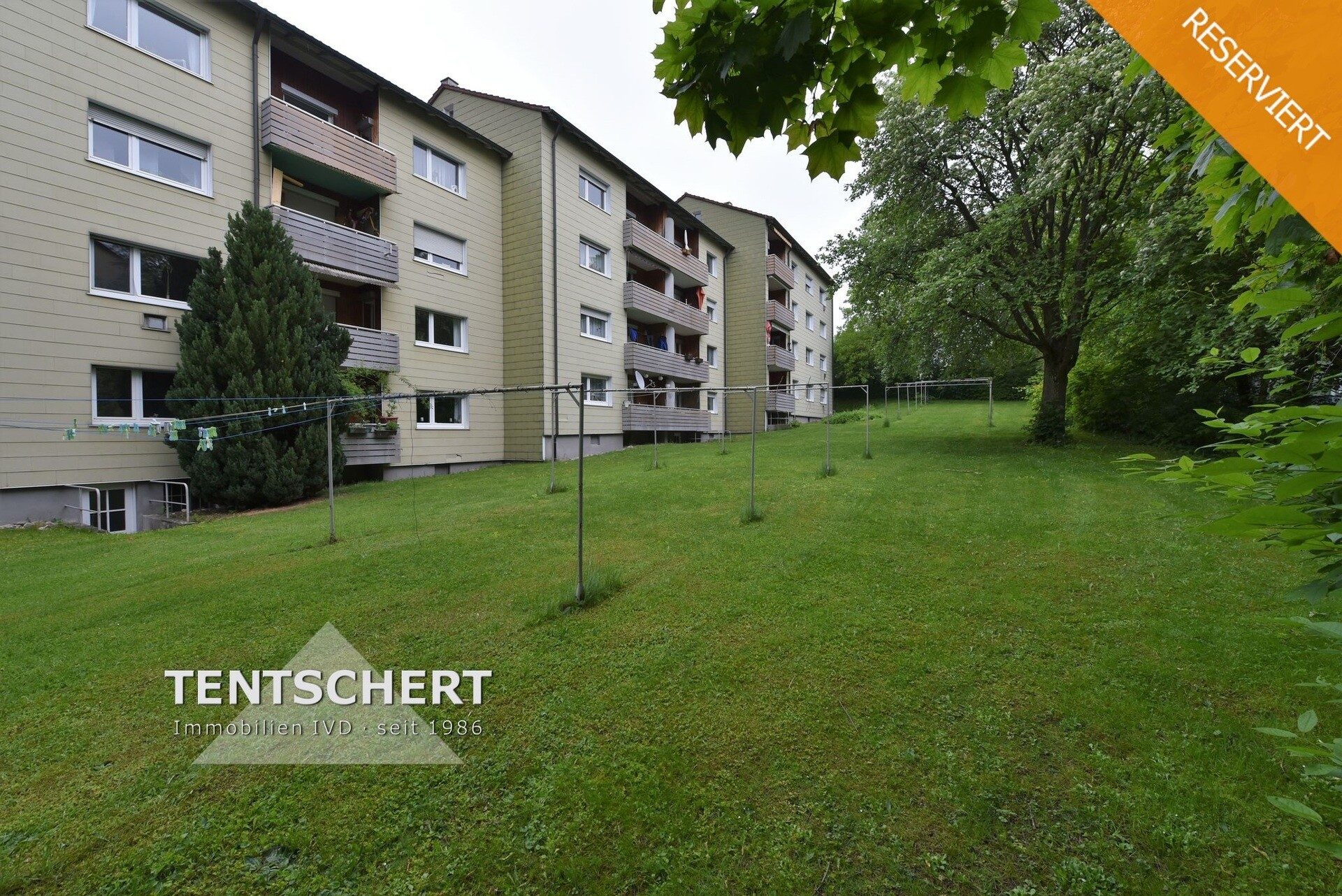 Immobilienangebot - Ulm - Alle - Modern renovierte 3-Zimmer am Eselsberg, mit EBK und Garage