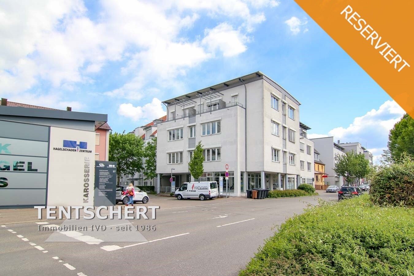 Kurz Reserviert Immobilienangebot - Ulm - Alle - 3-Zi-Wohnung in Ulm-Söflingen inkl. TG