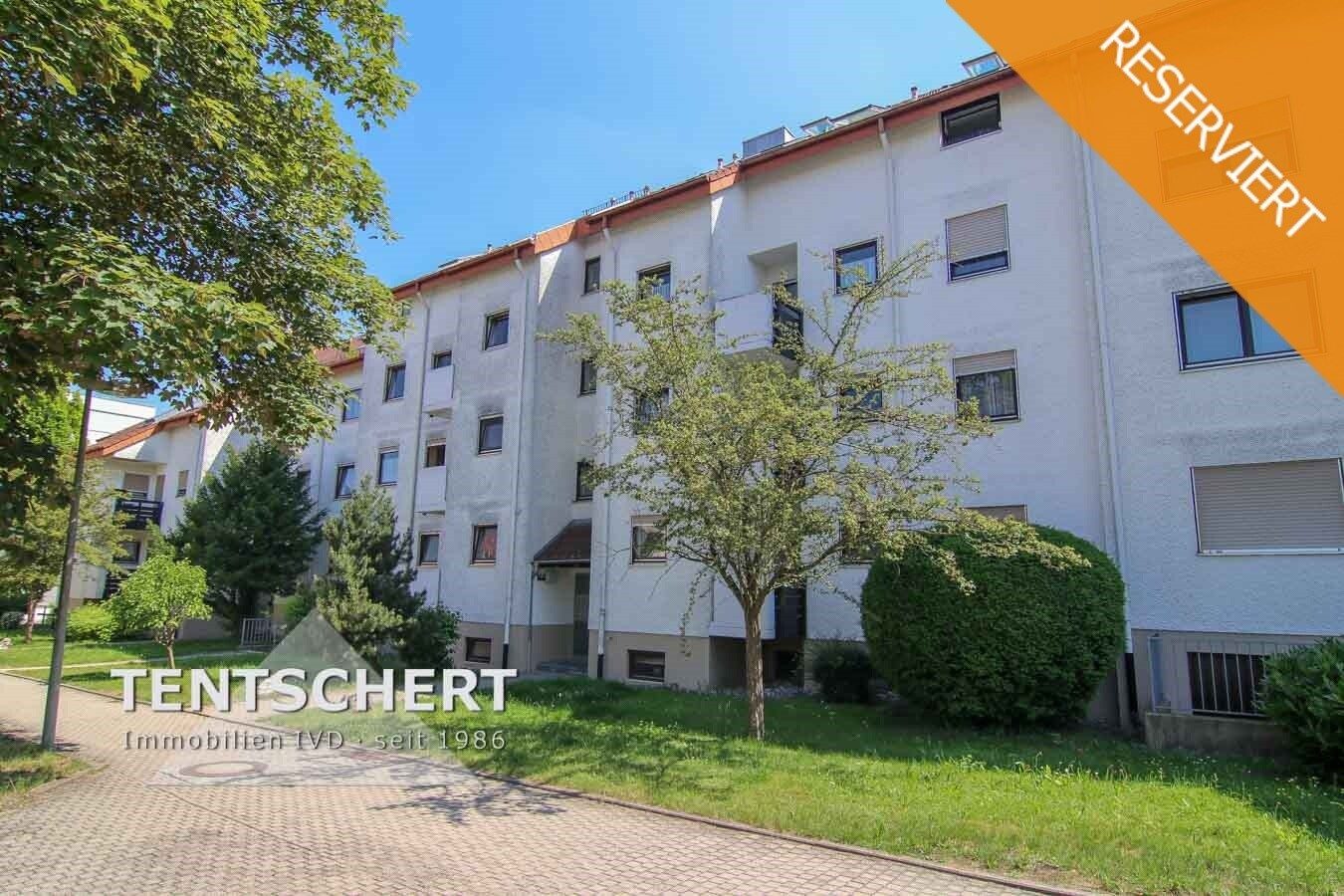 Immobilienangebot - Ulm - Alle - 3,5-Zi.-Whg. mit Balkon und TG-Stellplatz - PROVISIONSFREI