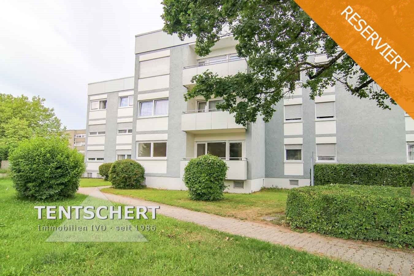 Immobilienangebot - Ulm - Alle - Perfekt geschnittene 2-Zimmer-Wohnung - Provisionsfrei!