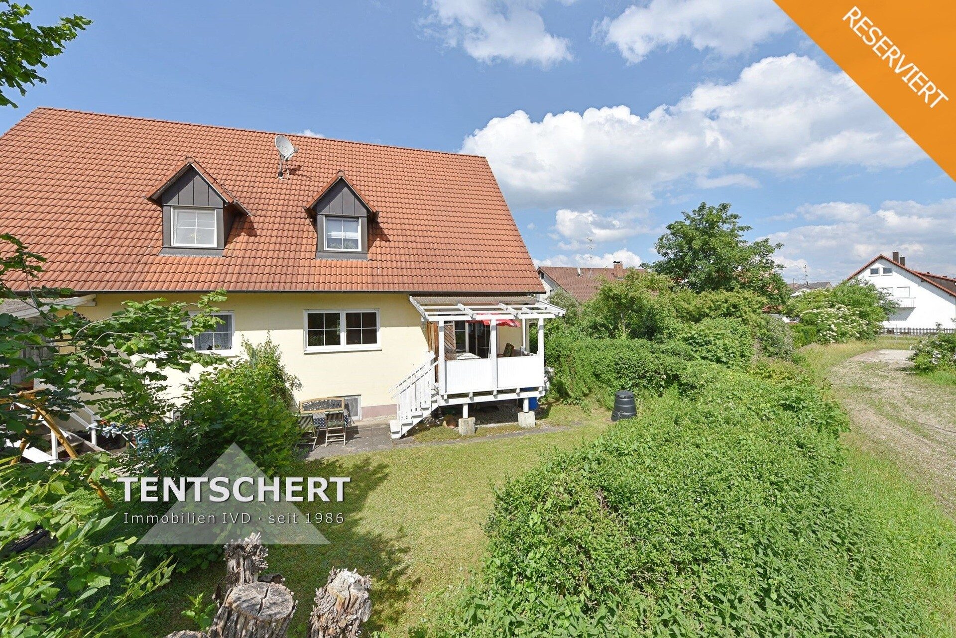 Immobilienangebot - Leipheim - Alle - Charmante 2-Zimmer-Wohnung *PROVISIONSFREI*