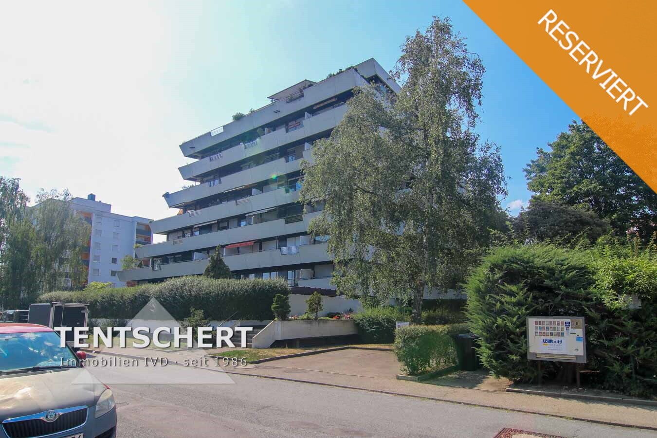 Immobilienangebot - Neu-Ulm - Alle - Wohnen im Terrassenhaus " Sonnenfächer" *PROVISIONSFREI*