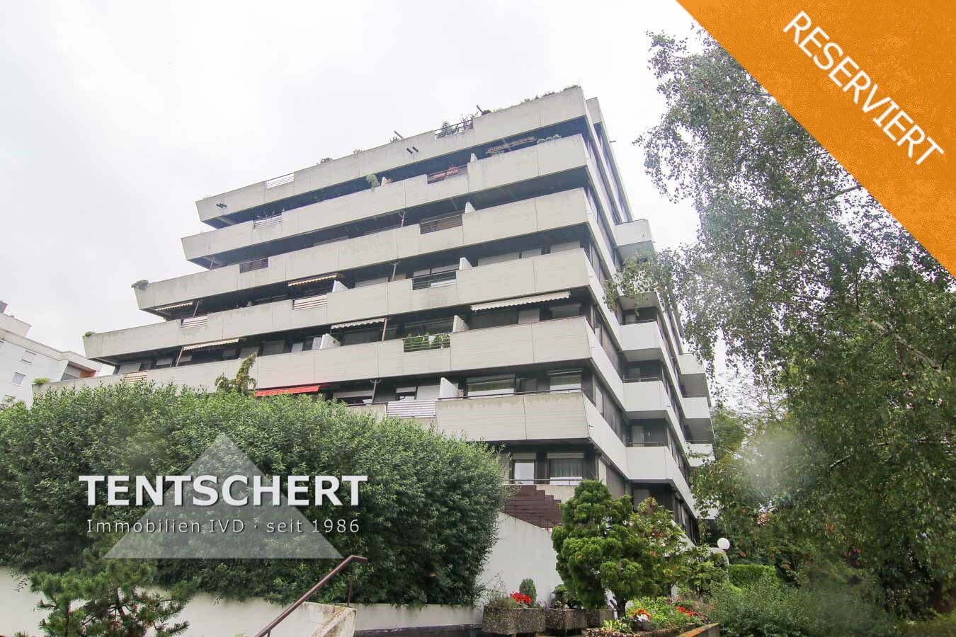 Kurz Reserviert Immobilienangebot - Neu-Ulm - Alle - Kapitalanlage im Terrassenhaus "Sonnenfächer" *PROVISIONSFREI*