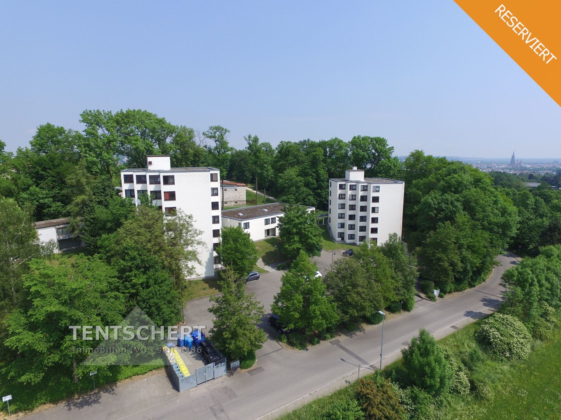 Immobilienangebot - Ulm - Alle - 1-Zimmer-Apartment - in beliebter Lage!