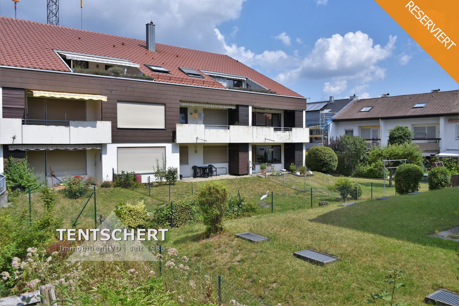 Immobilienangebot - Langenau - Alle - Großzügige 4-Zimmer-Wohnung in Langenau - PROVISIONSFREI