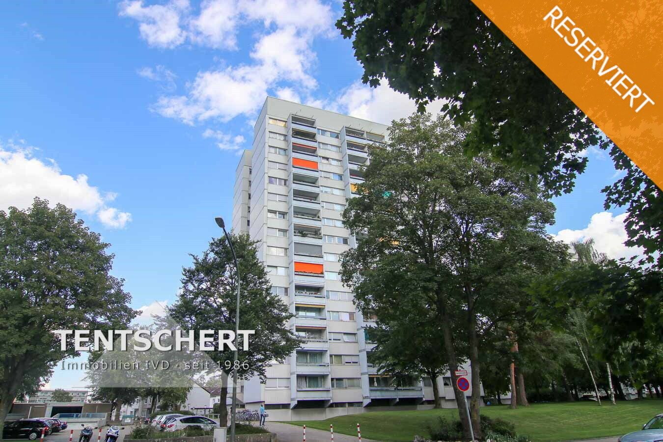 Kurz Reserviert Immobilienangebot - Neu-Ulm - Alle - 2-Zimmer-Wohnung in Ludwigsfeld **PROVISIONSFREI**