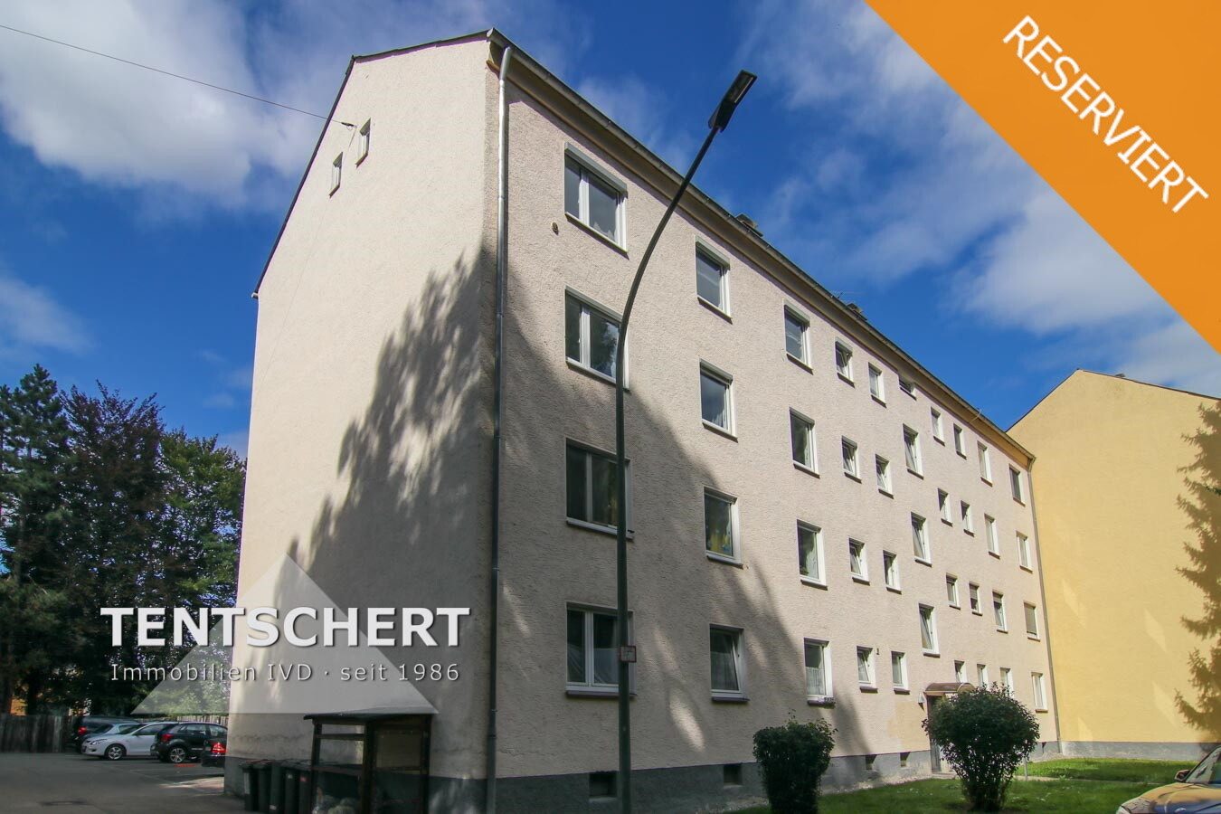 Immobilienangebot - Neu-Ulm - Alle - Wohnen am Rande des Glacis-Parks