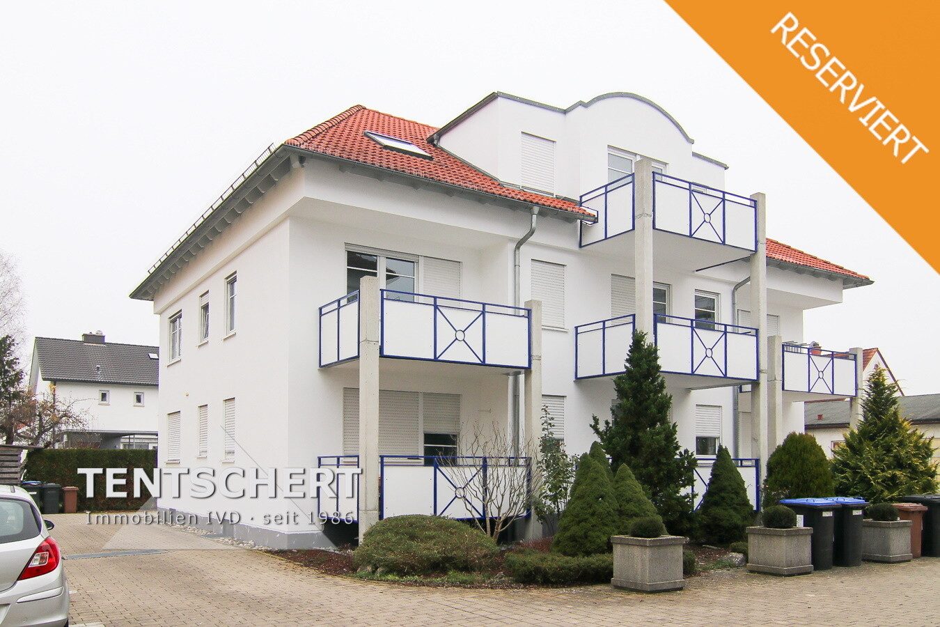 Immobilienangebot - Senden - Alle - Schöne 2-Zimmer-Wohnung, zentral in Senden!