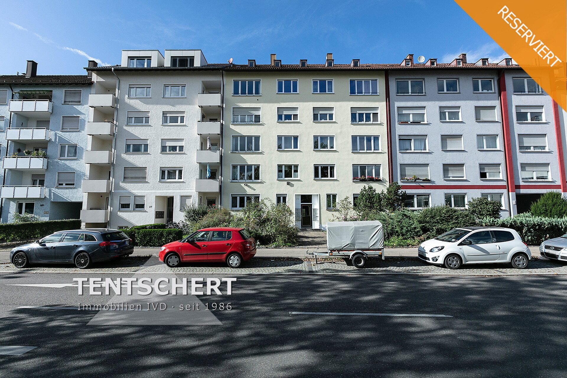 Immobilienangebot - Ulm - Alle - 4-Zimmer Wohnung, mitten in der Stadt - Provisionsfrei